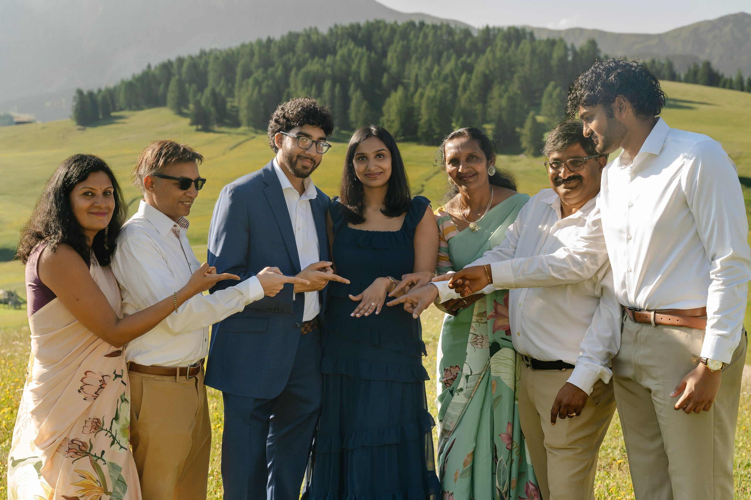 S & S (Alpe di Siusi, Dolomites, Italy). Marriage Proposal Photographer in Verona, Lake Garda and Dolomites| Diana Fedrigo