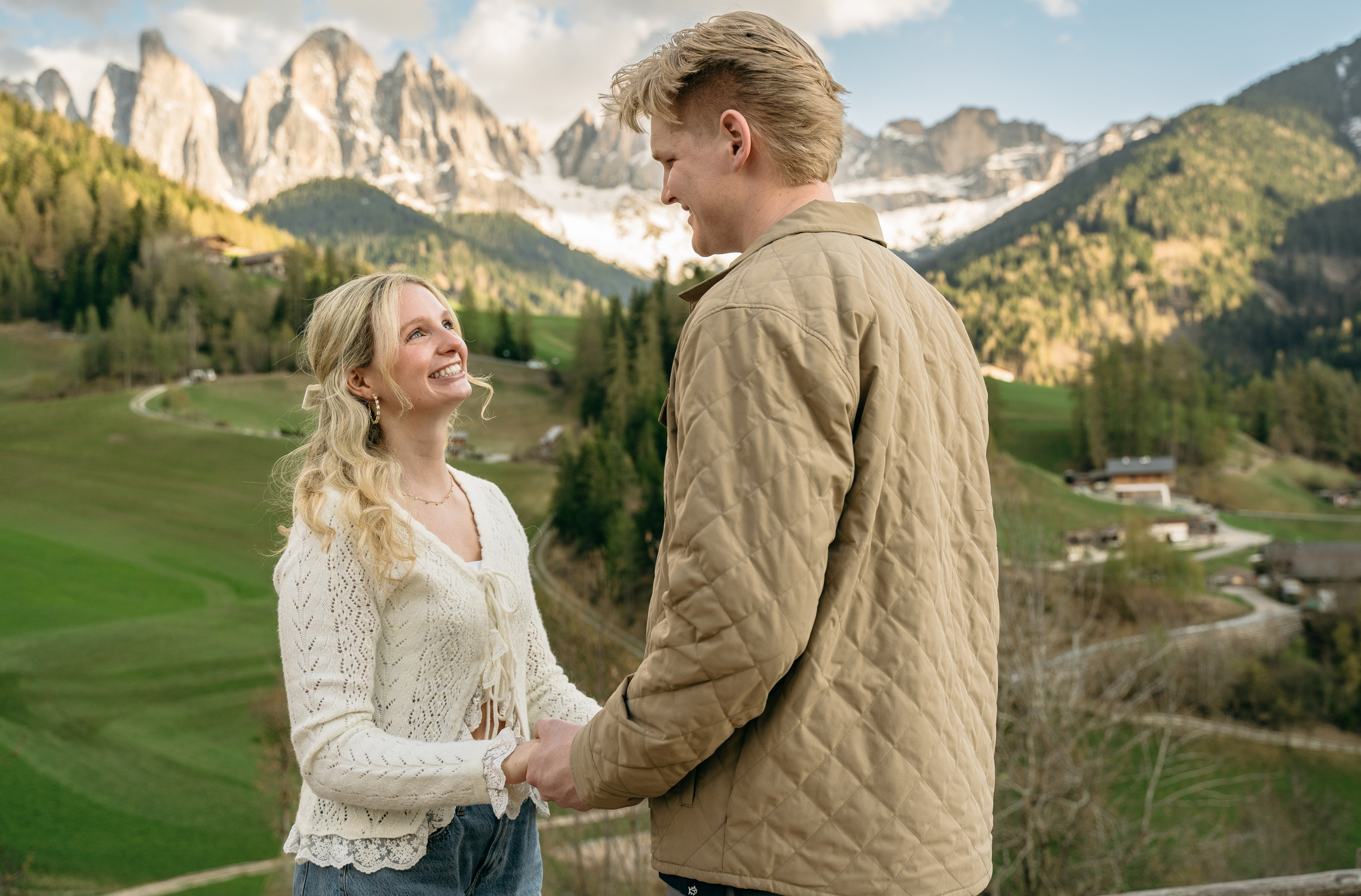 T & S (Dolomites, Italy). Marriage Proposal Photographer in Verona & Lake Garda | Diana Fedrigo
