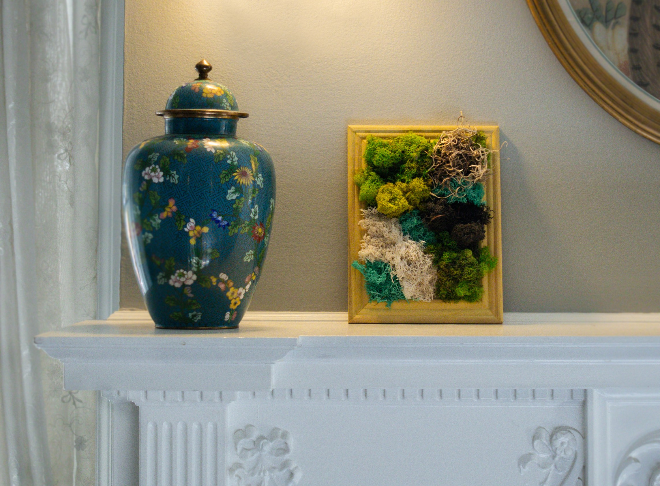 Anna & Moss magic, Content. Yana Bobrova | Artistic Photography