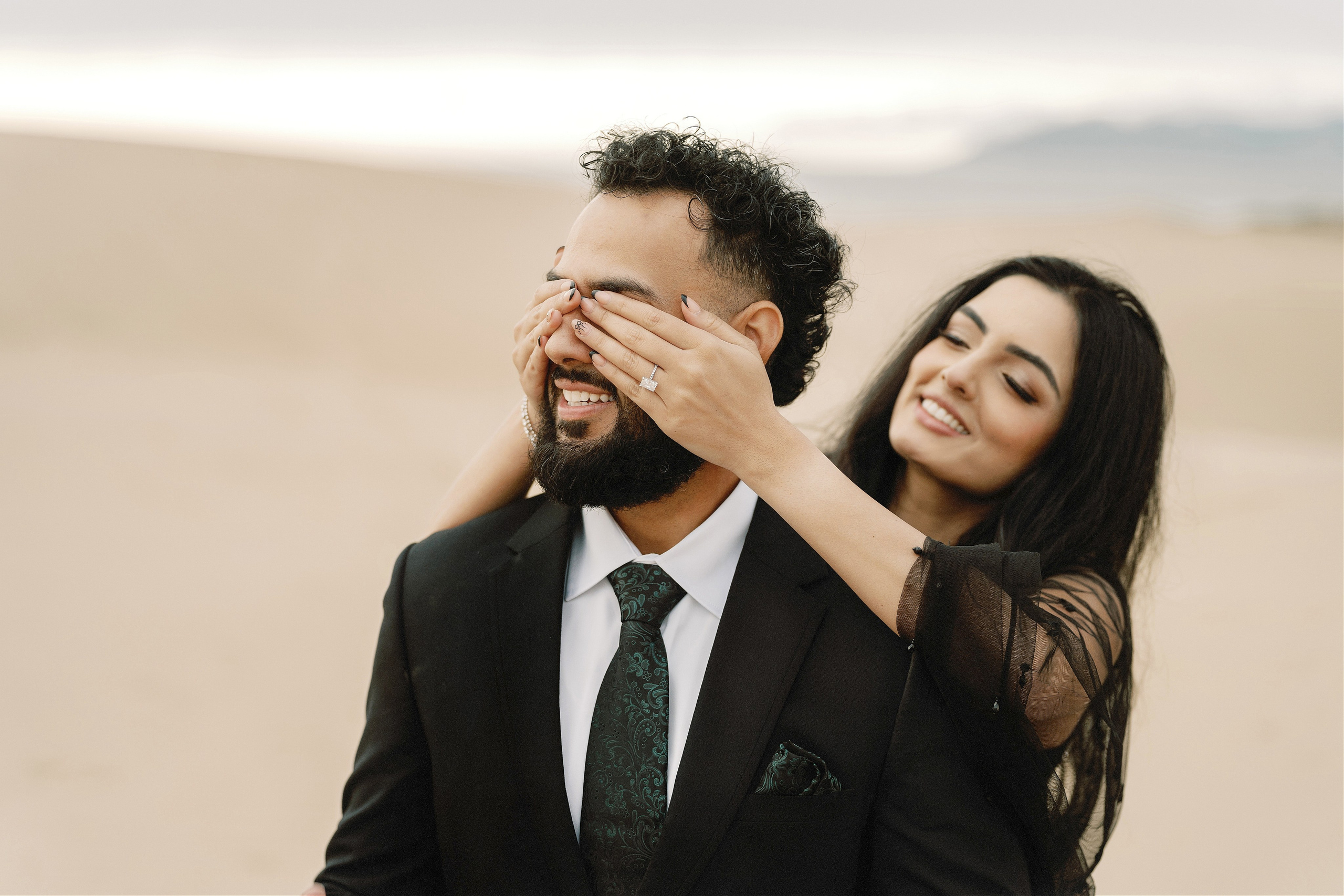 Elopement at Pismo Beach Sand Dunes, California. Wedding Photography & Videography Team in California, Los Angeles, San Francisco, San Diego and Travel