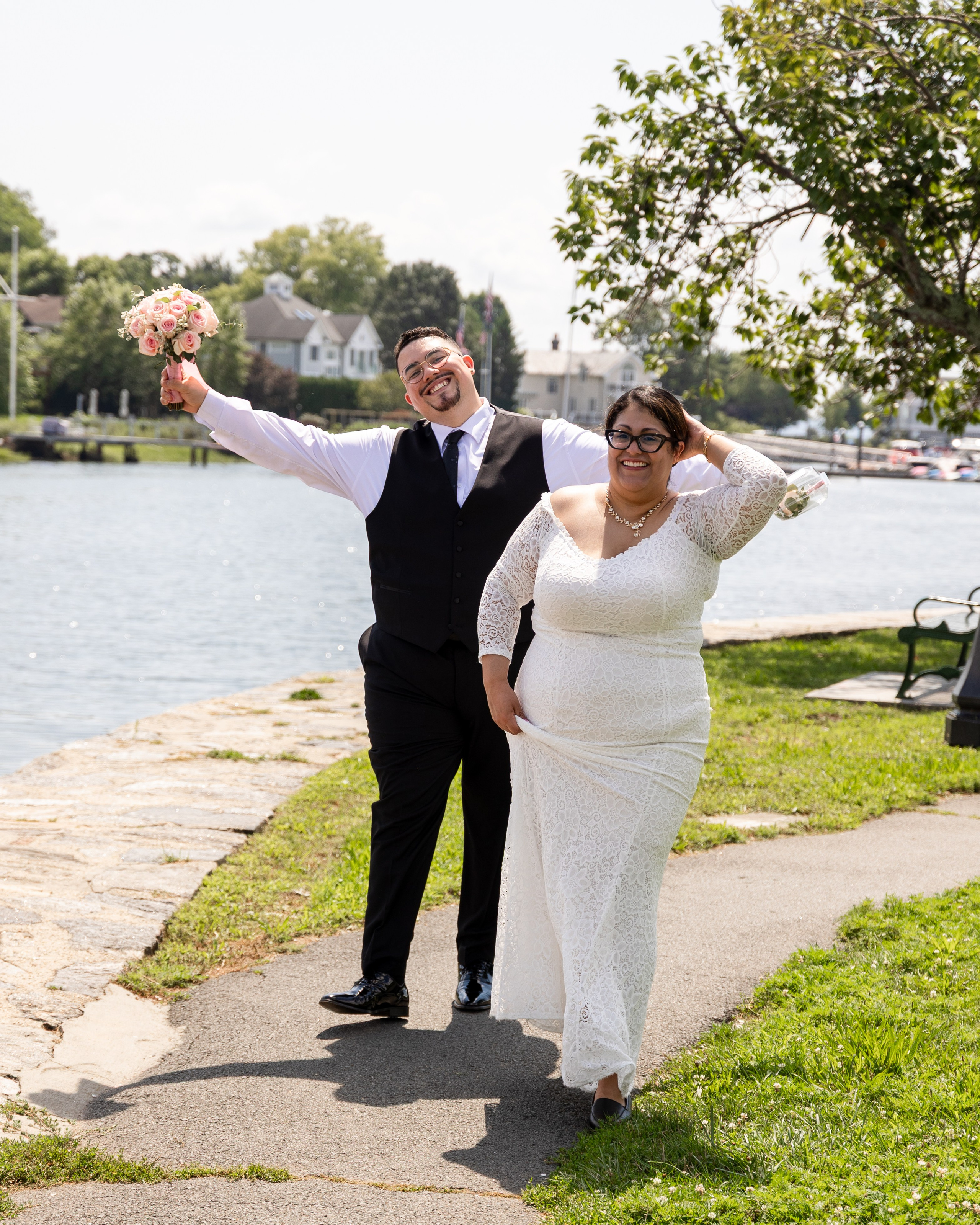 New Rochelle City Hall Wedding