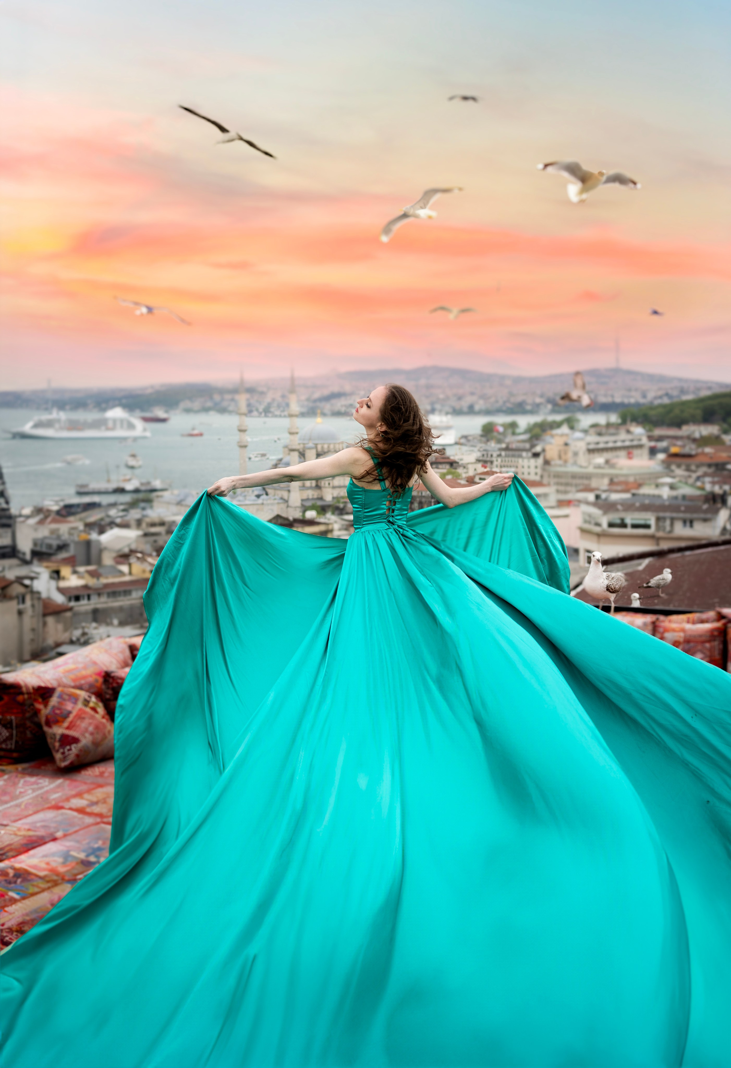 Istanbul. Photographer in Munich