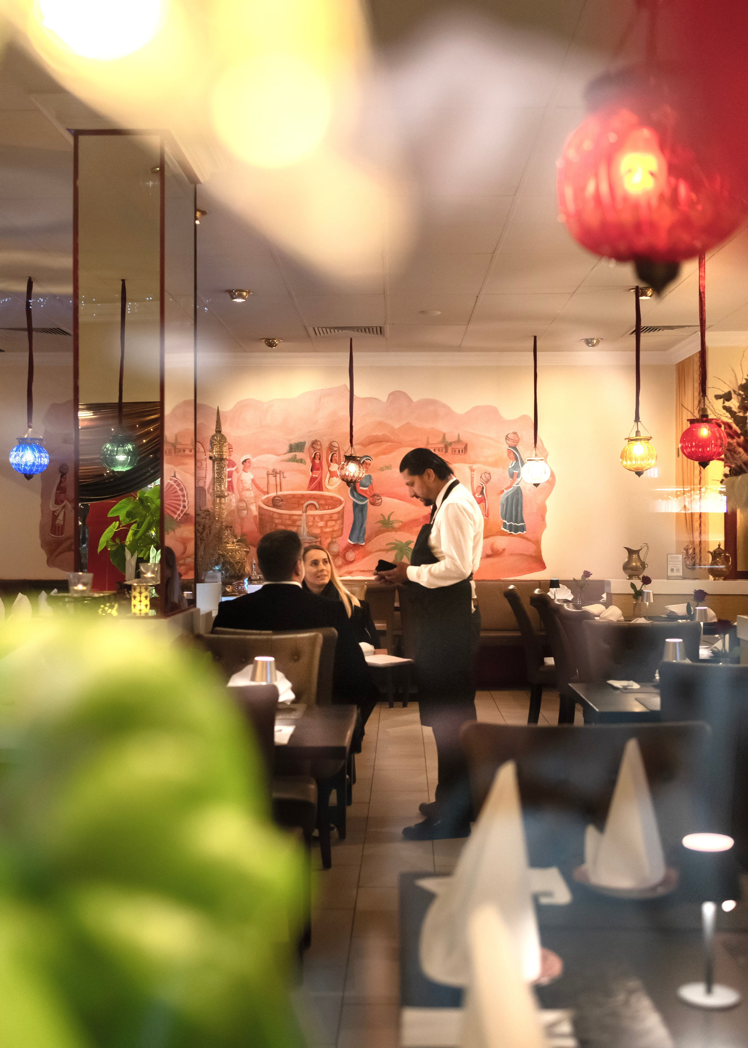 Indisches Restaurant Guru. Photographer in Munich