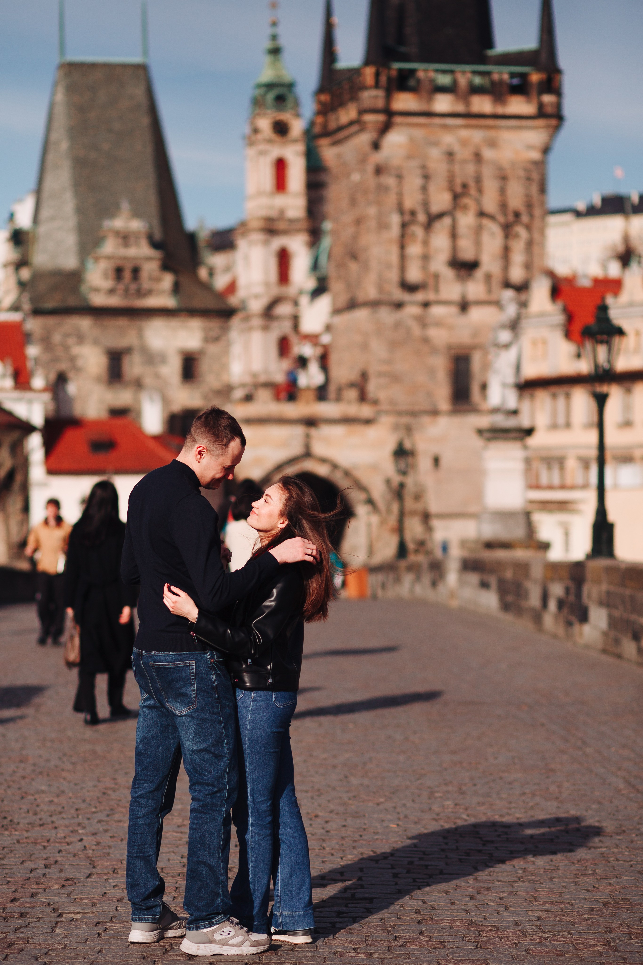 Inna & Alexander. Photographer in Prague for tourists