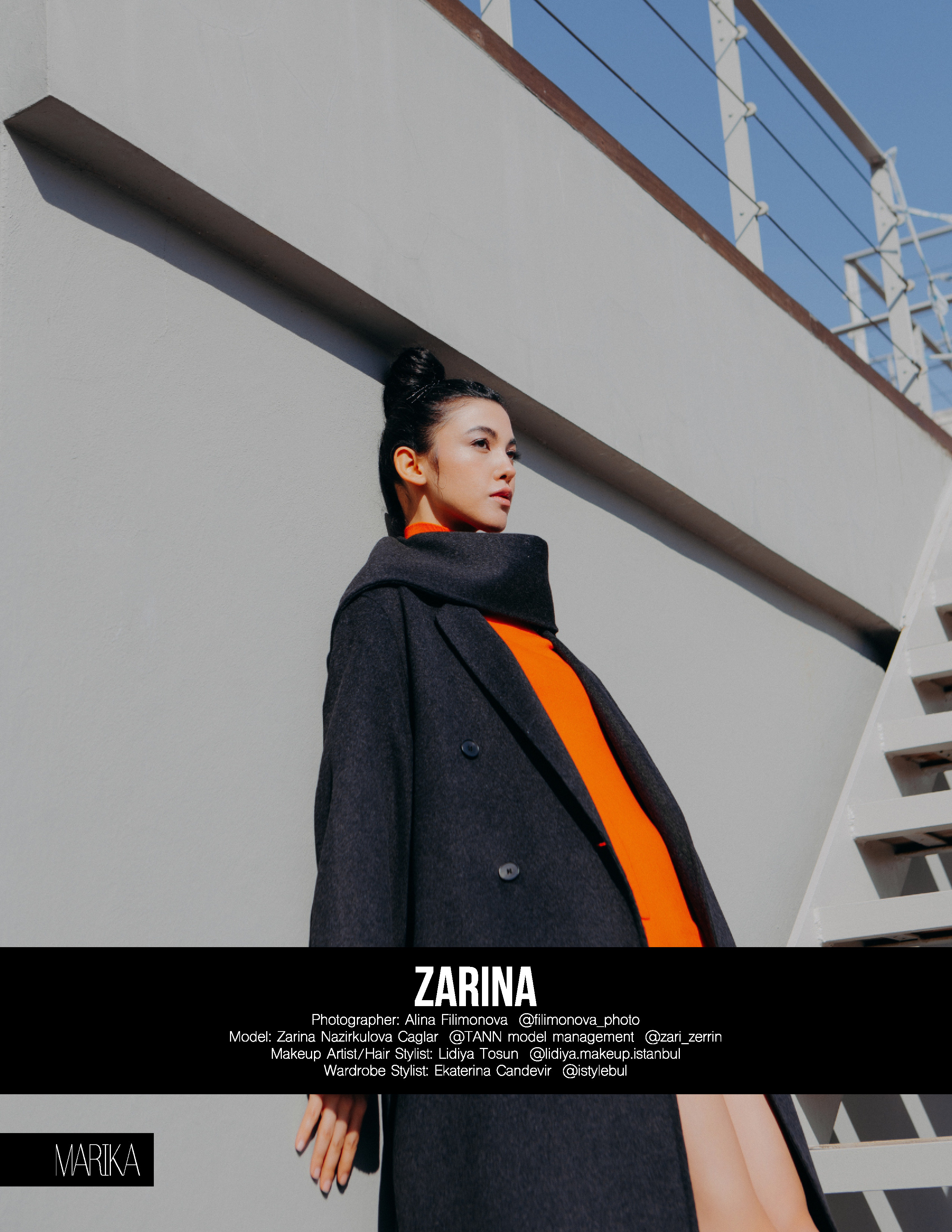 Zarina. Photographer Luxembourg