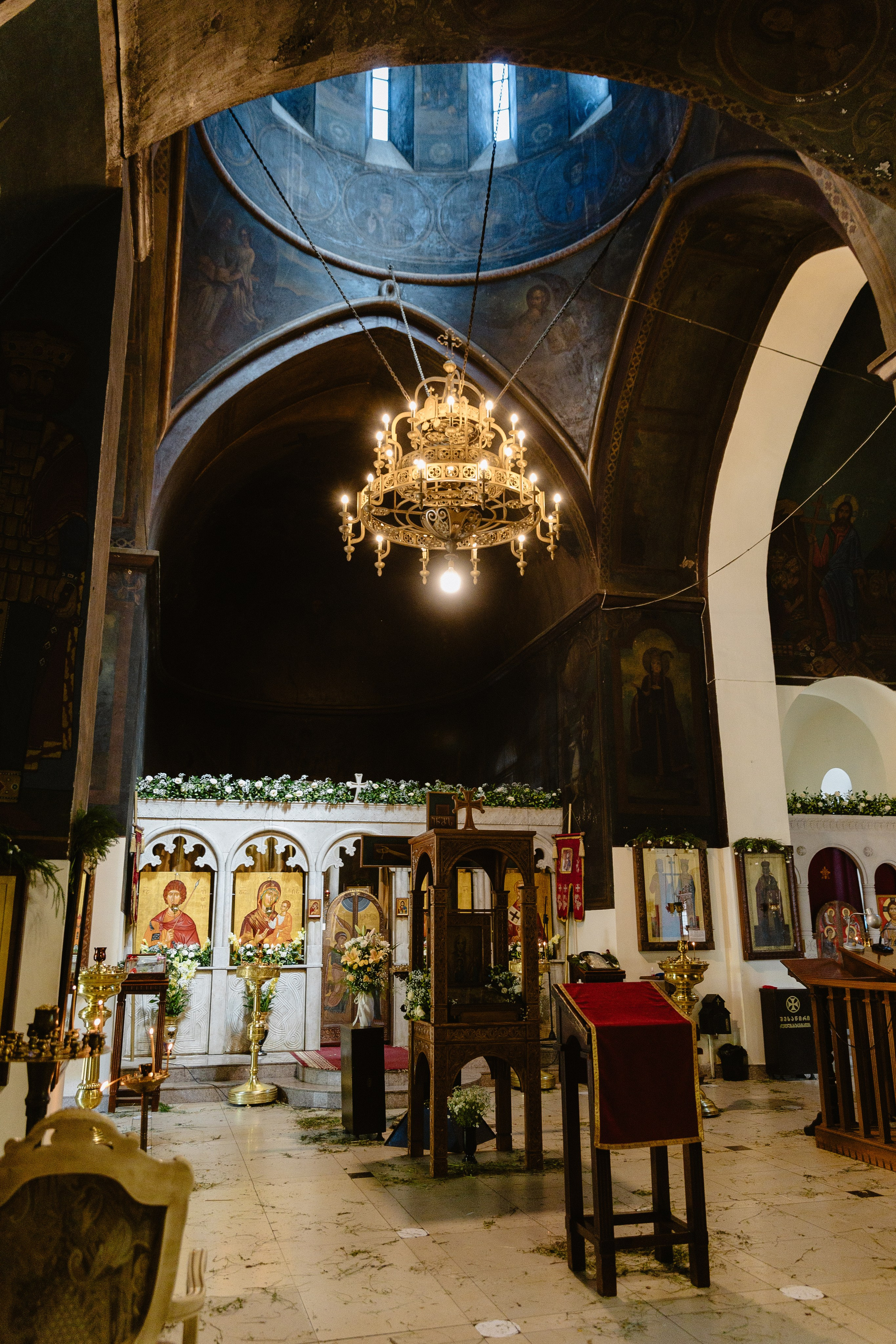 Nino & Giorgi. Photographer Anna Nazarenko