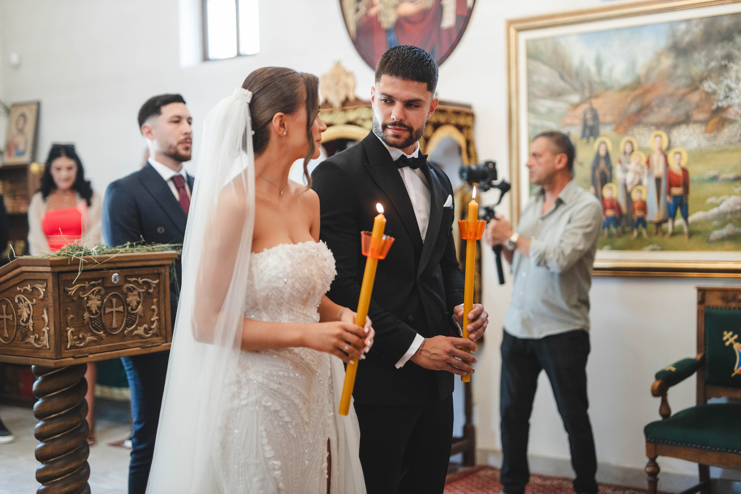 VUK I ANDJELA. Wedding photographer Nermin Kajosevic