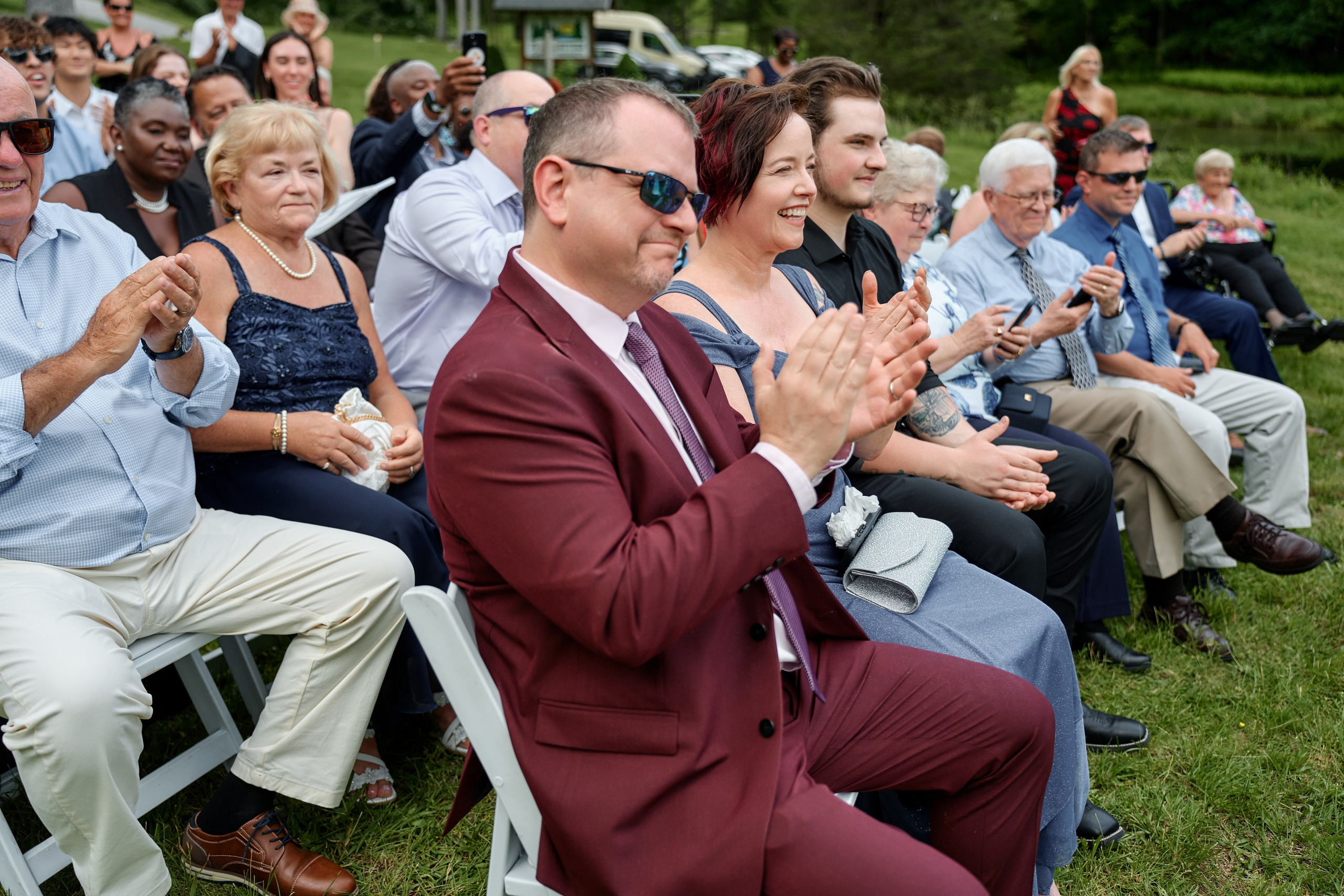 FAITH & JOHN. Professional Wedding and event photographer USA New York