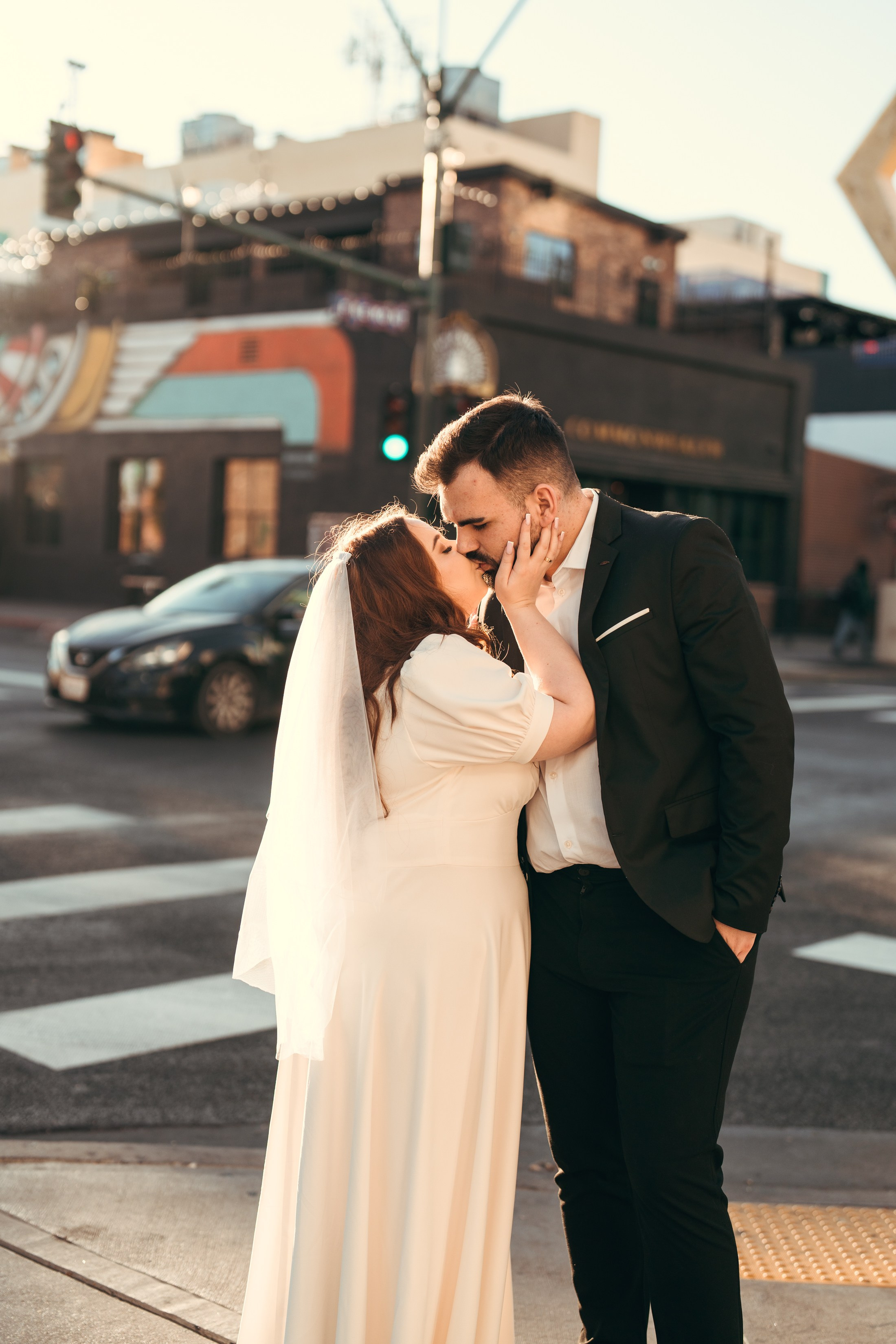 Martyna&Kasper. Wedding & elopement photographer Viktoriya Kravtsov. Las Vegas