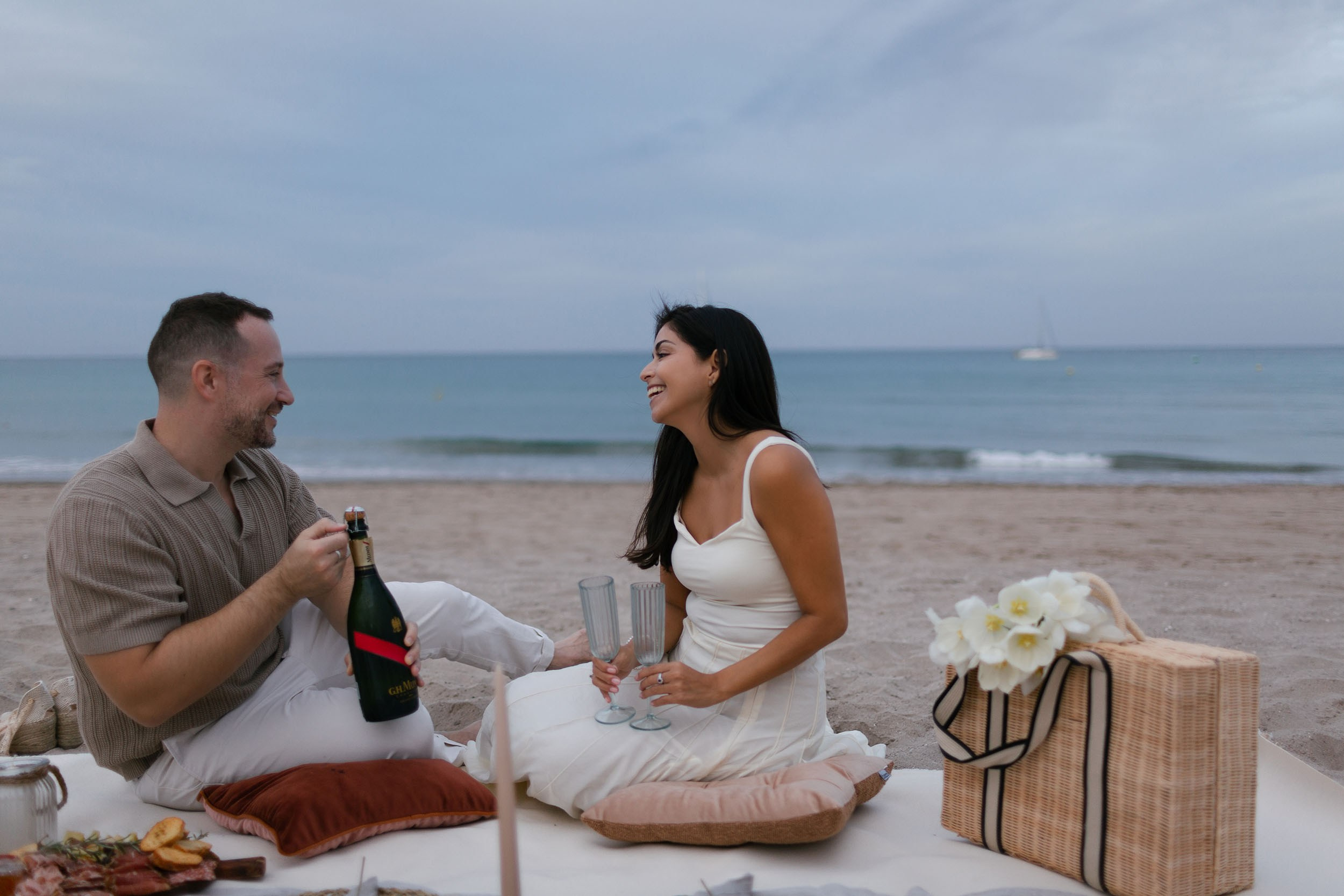 Johanna and Francesko. Destination Wedding Photographers based in Spain