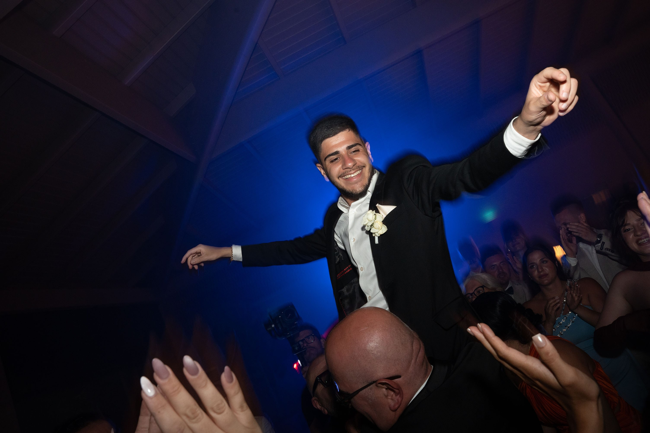 Kristina and Victor. Destination Wedding Photographers based in Spain