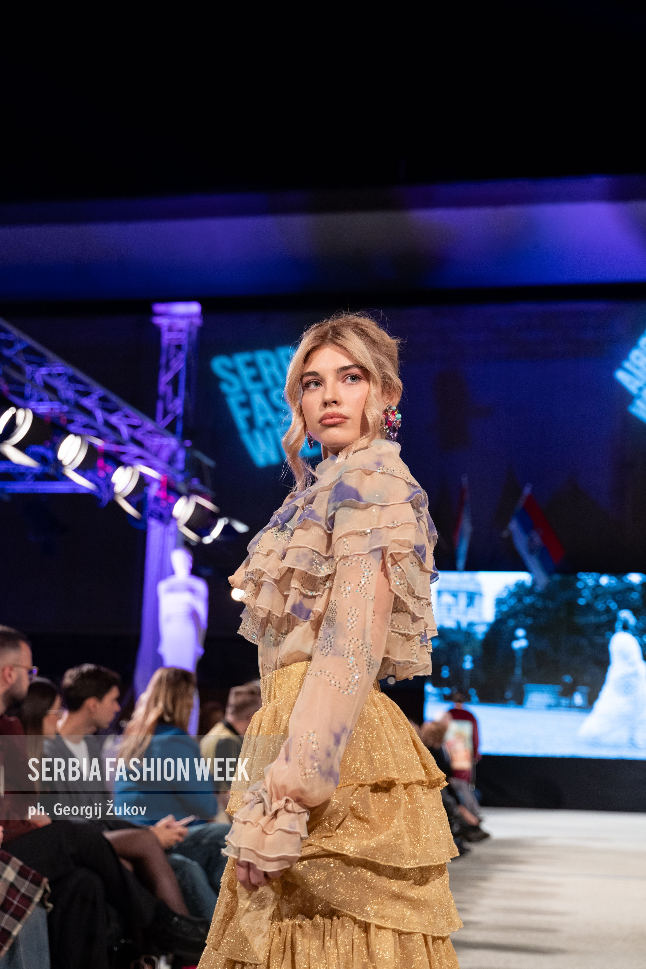Serbia Fashion Week. Жуков Студио
