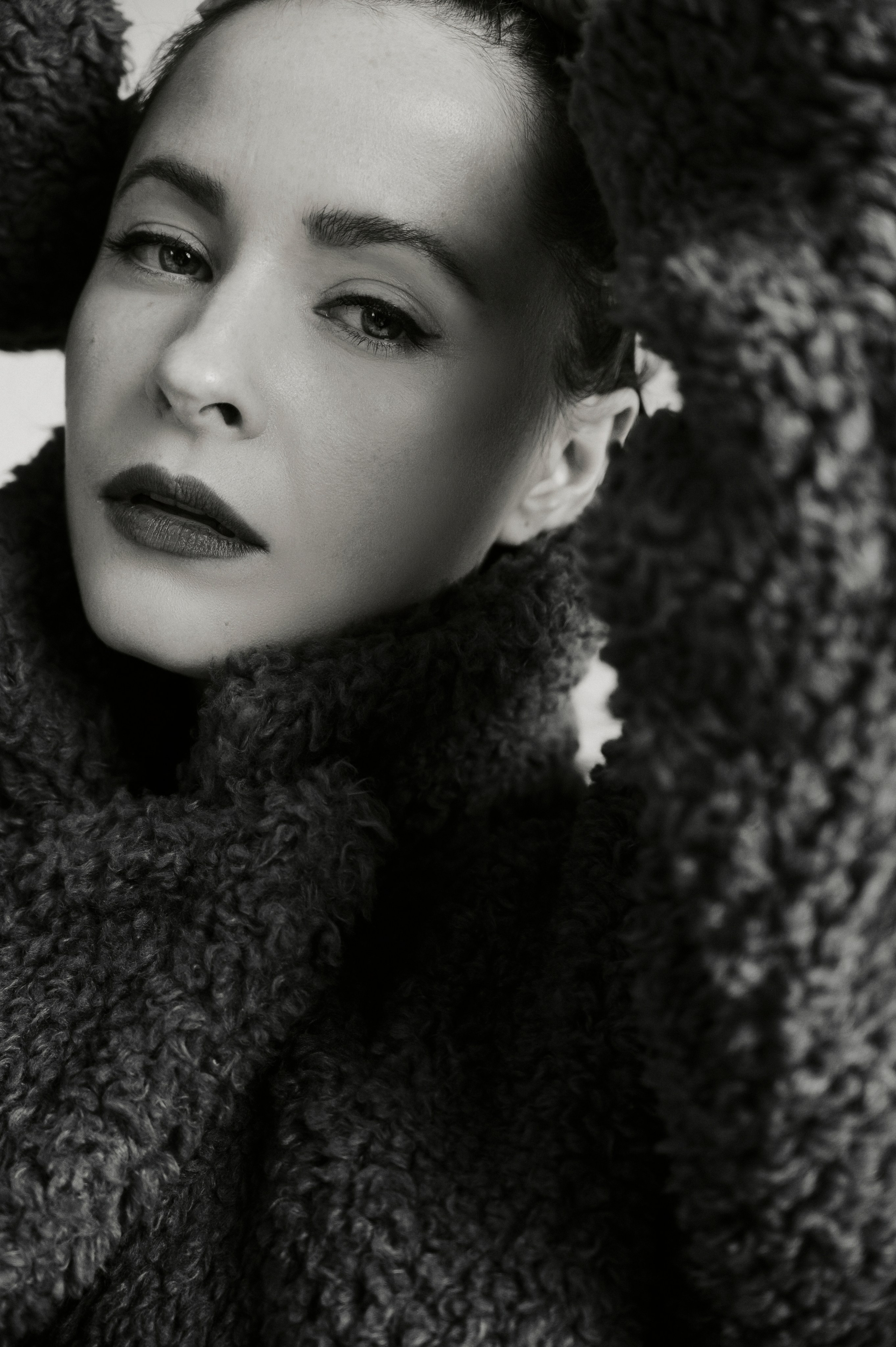 Fur coats. Portrait photographer in Argentina