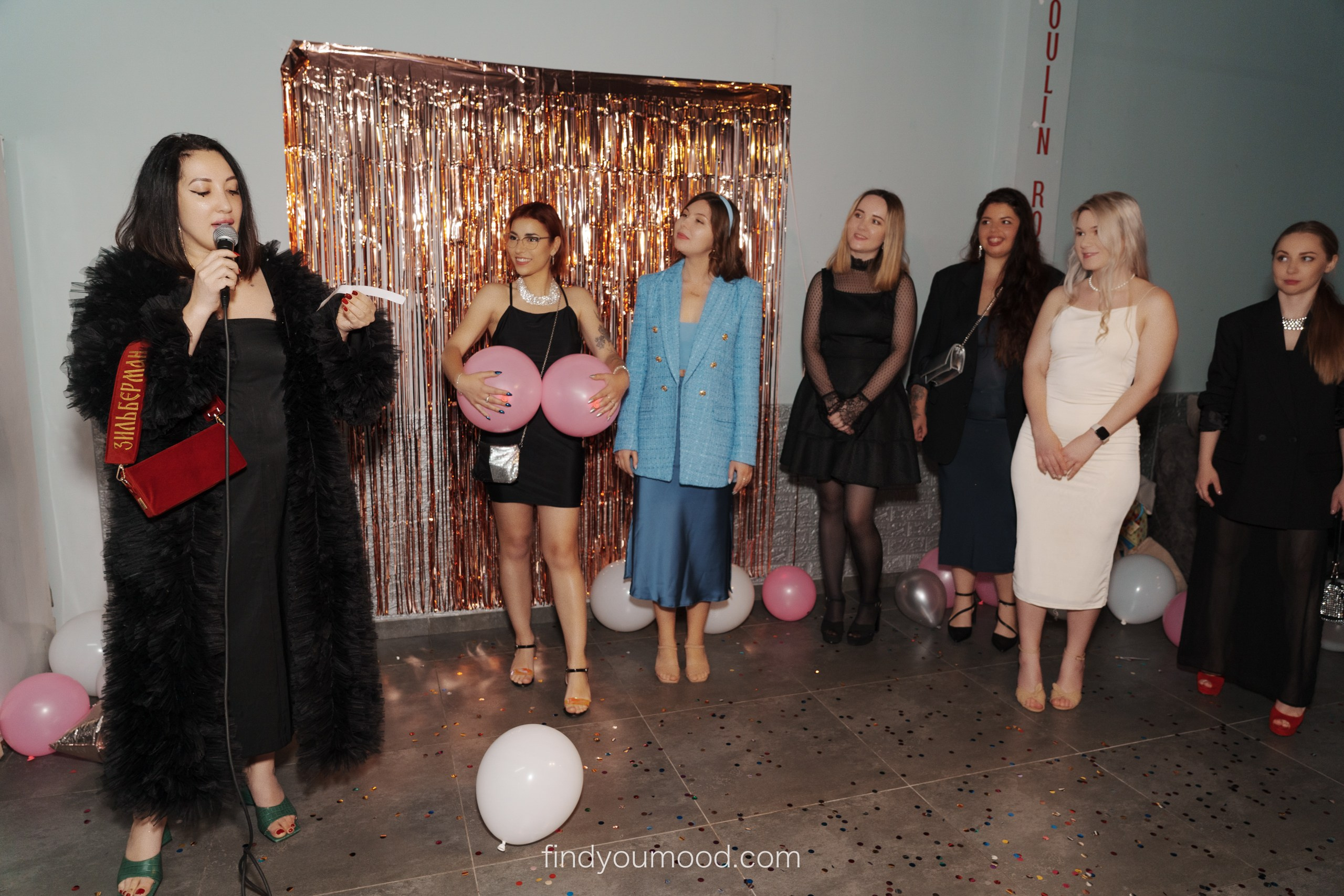 GOSSIP GIRL PARTY. Photo and video shooting