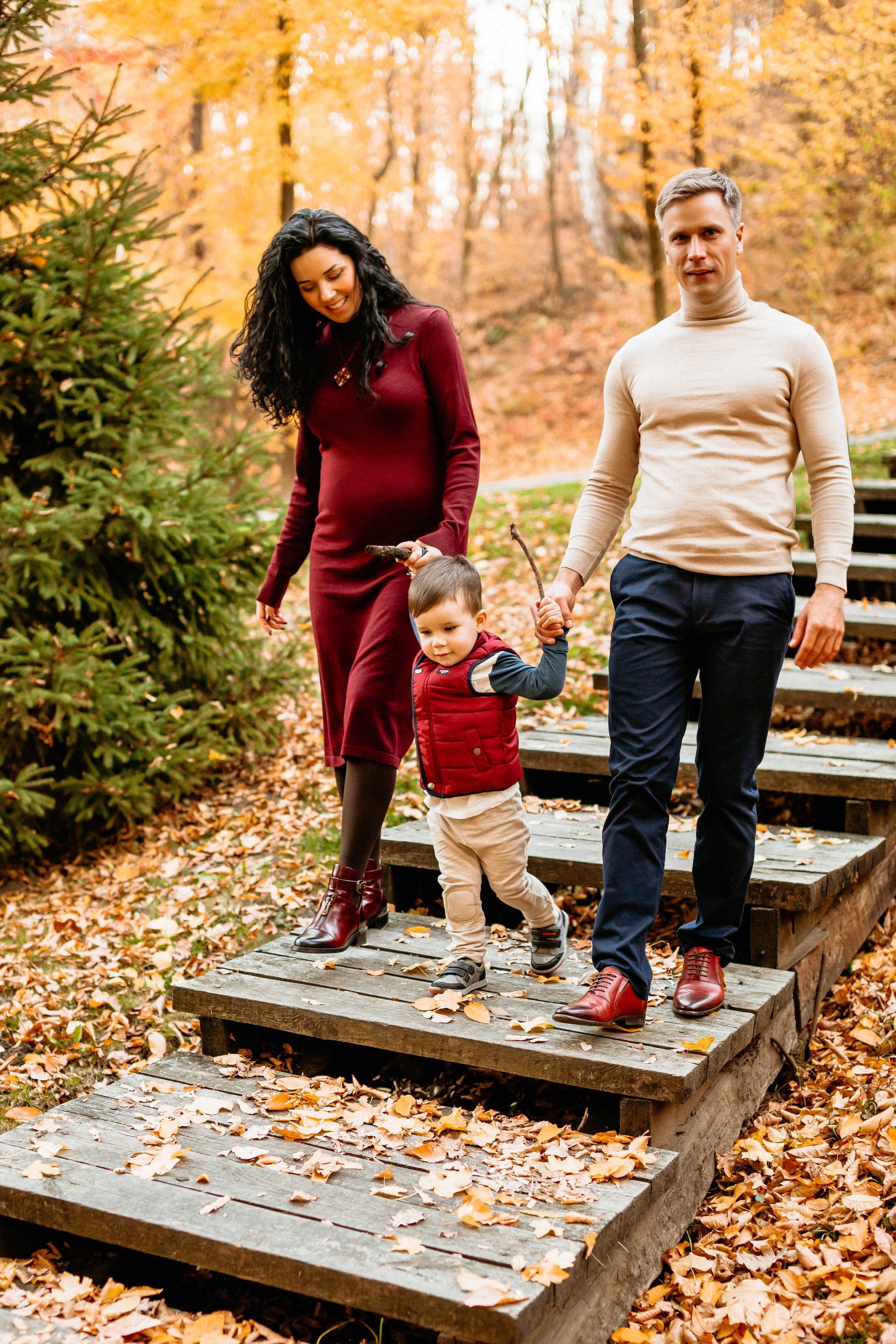 Nazar, Nataly, Denis. Wedding and Family Photograph