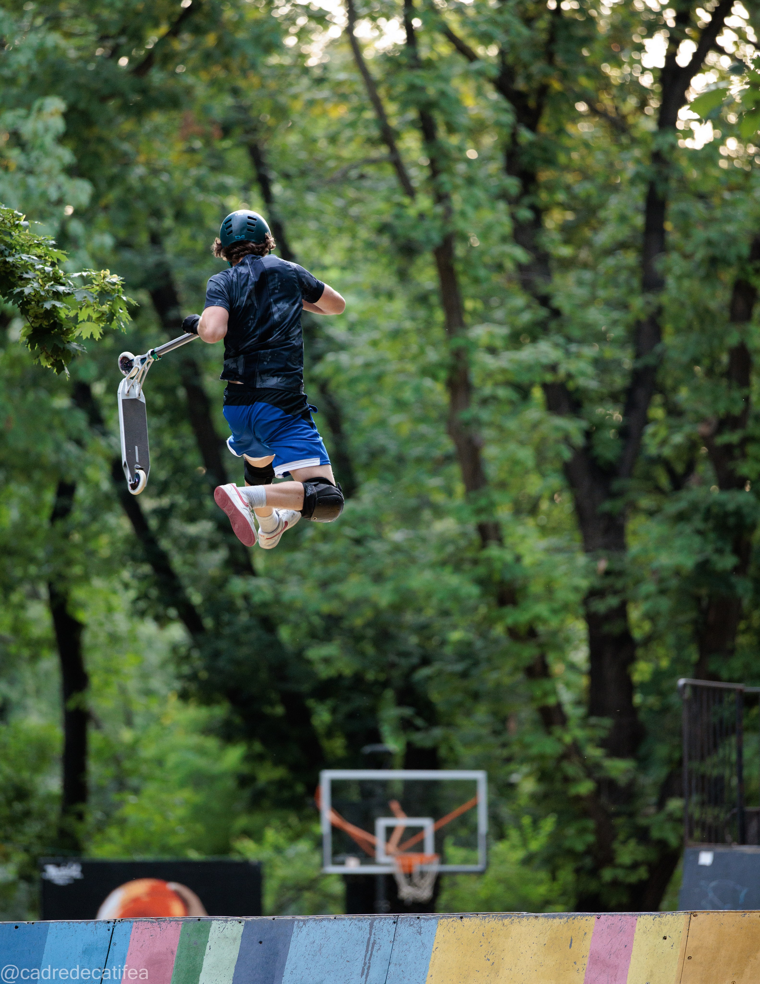 Junior Scooter Jam — Eveniment sportiv pentru copii. Wedding photographer Marco Pop
