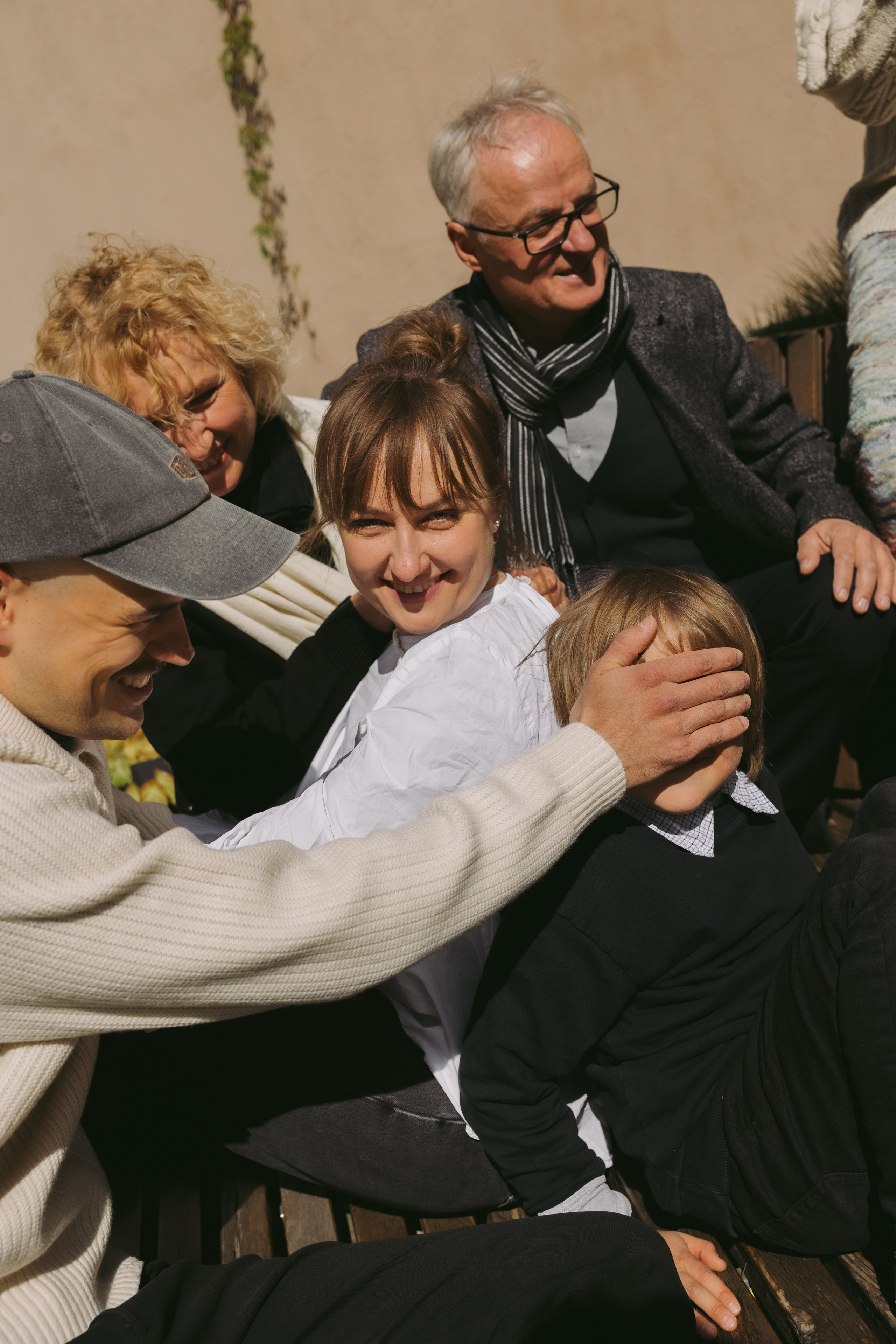 Didelės šeimos fotosesija | VILNIUS. Vestuvių ir šeimų fotografė Lena Bondarenko / belove photo