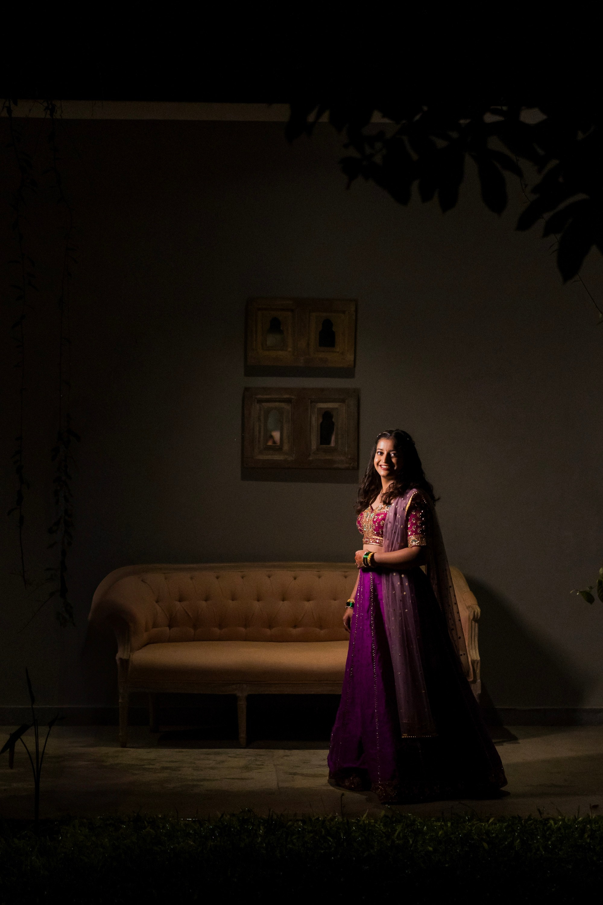 Sivatmika & Vinay, Wedding at Amitarasa, Nandi Hills | Truly Yours