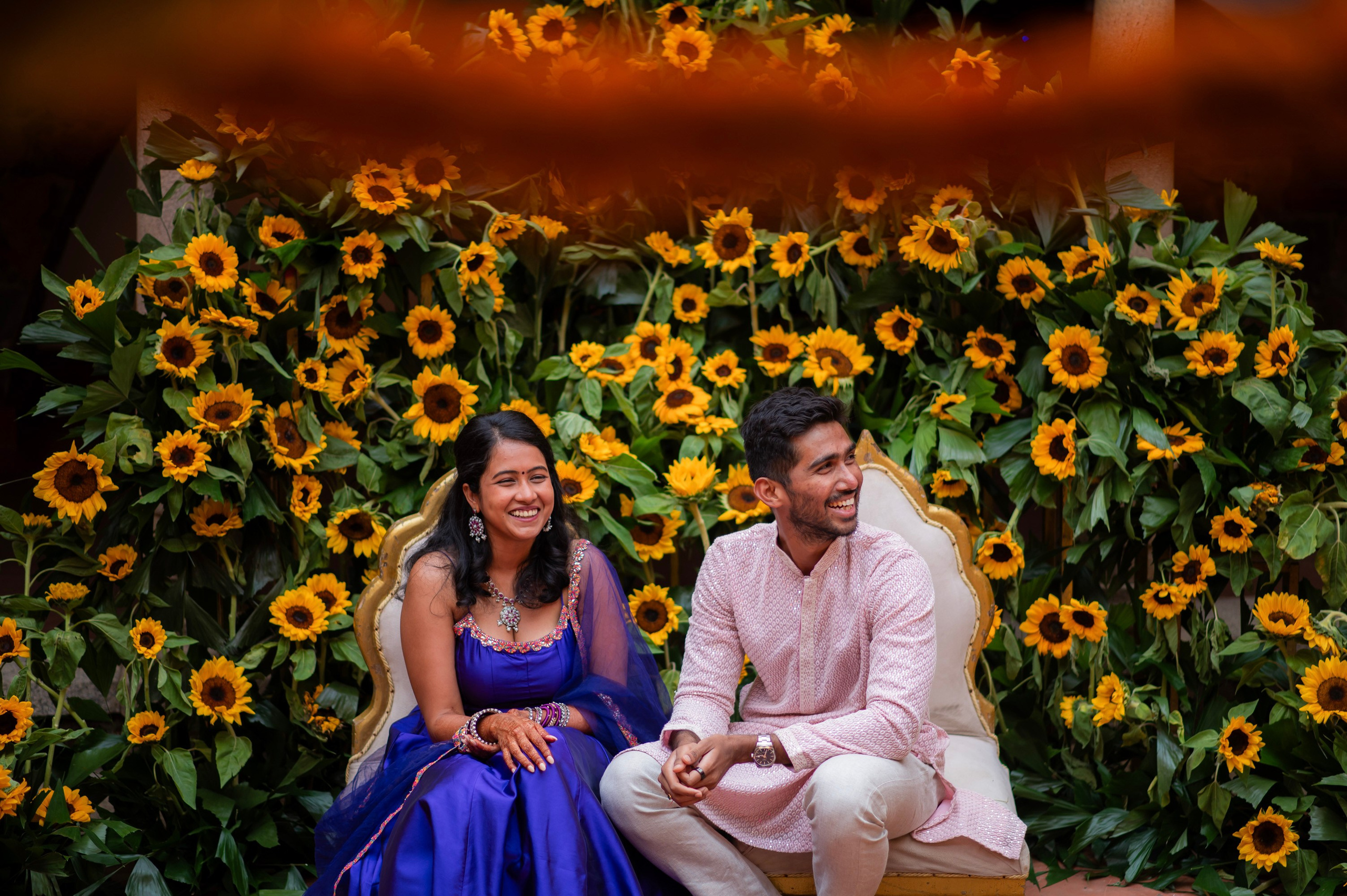 Samyuktha & Manoj, Tamil and Telugu Wedding at Angana Courtyard, Bangalore | Truly Yours