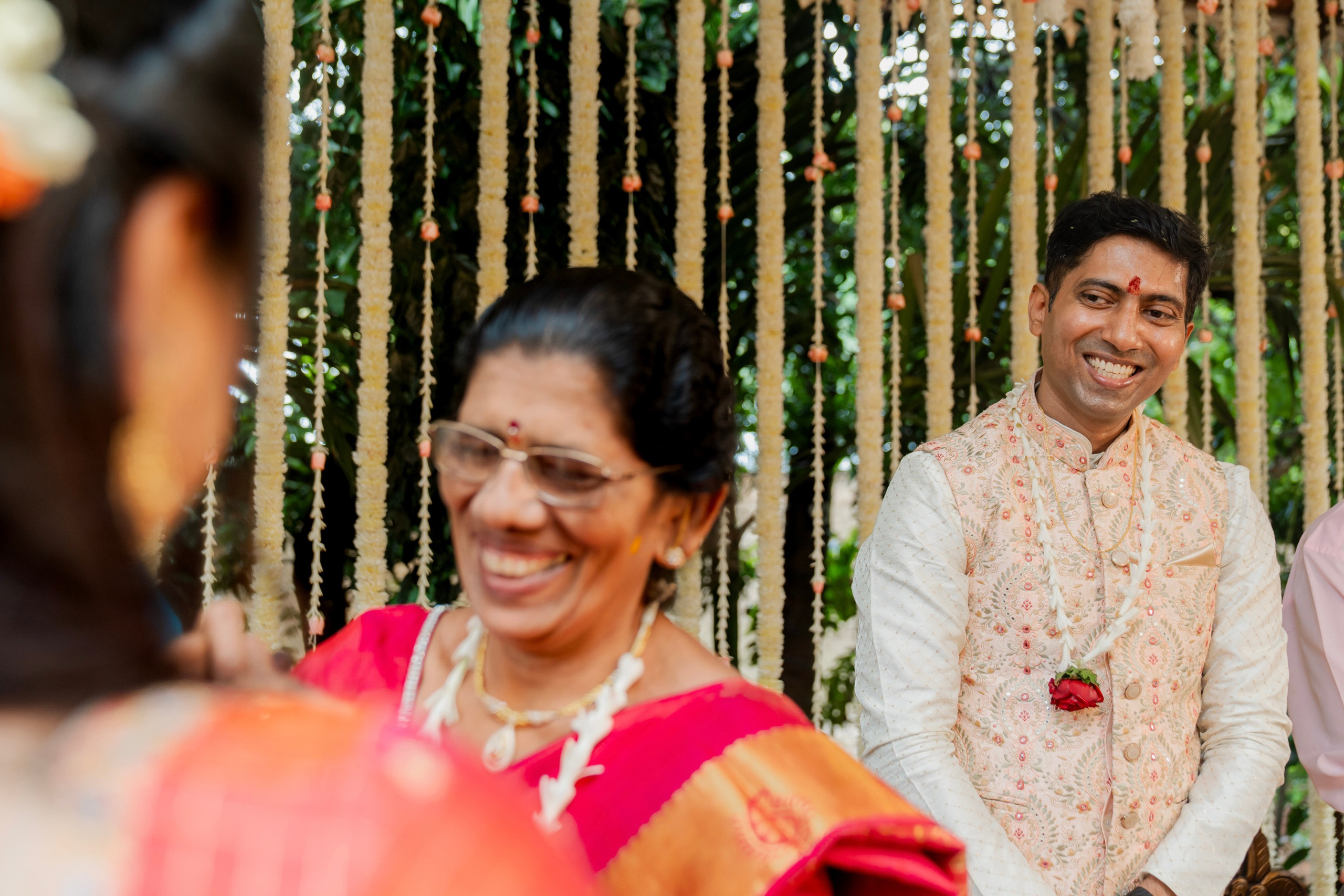 Anupaa & Reuben, Konkani Wedding at The Tharavadu Mane, Bangalore | Truly Yours