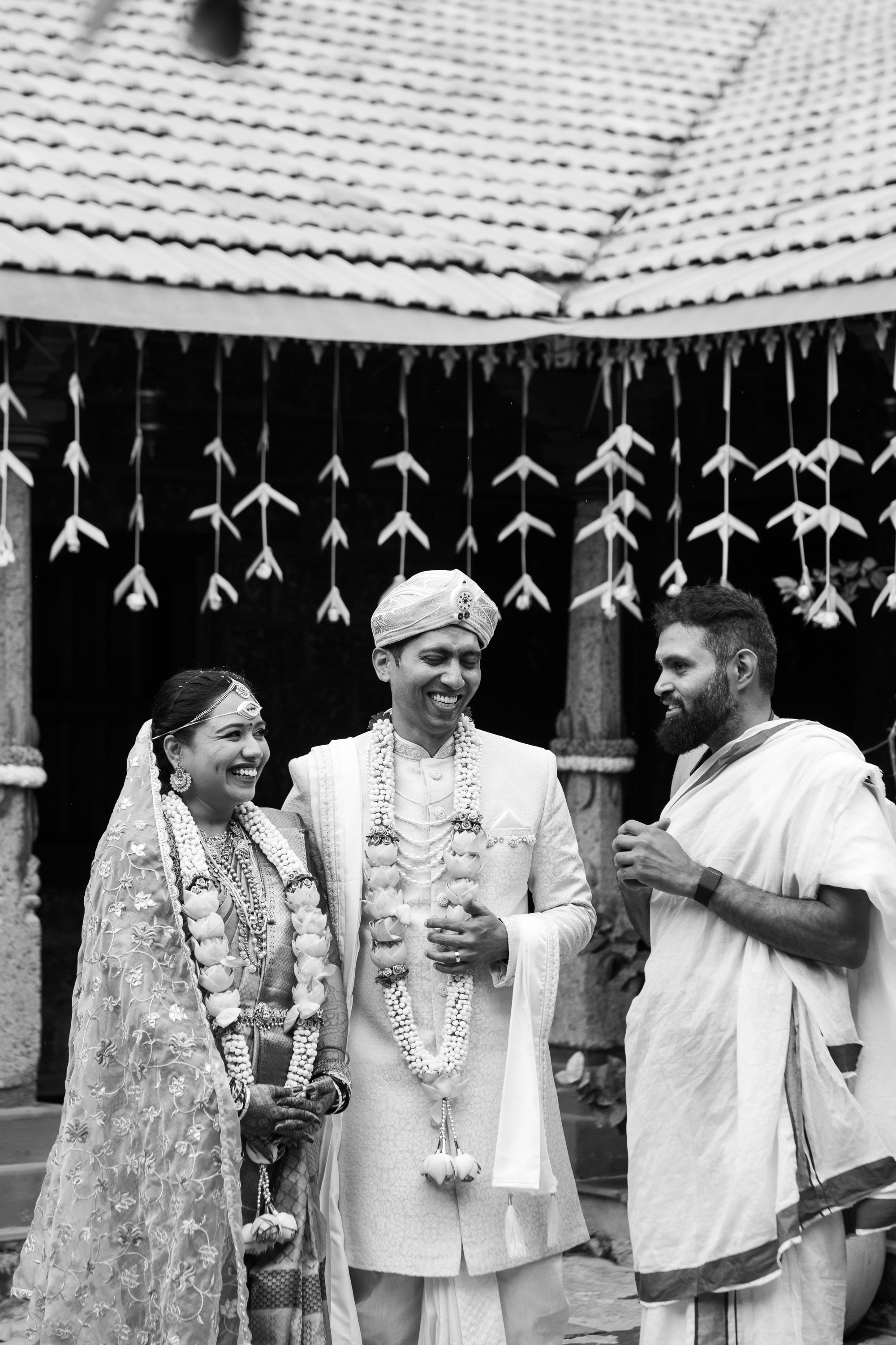 Anupaa & Reuben, Konkani Wedding at The Tharavadu Mane, Bangalore | Truly Yours