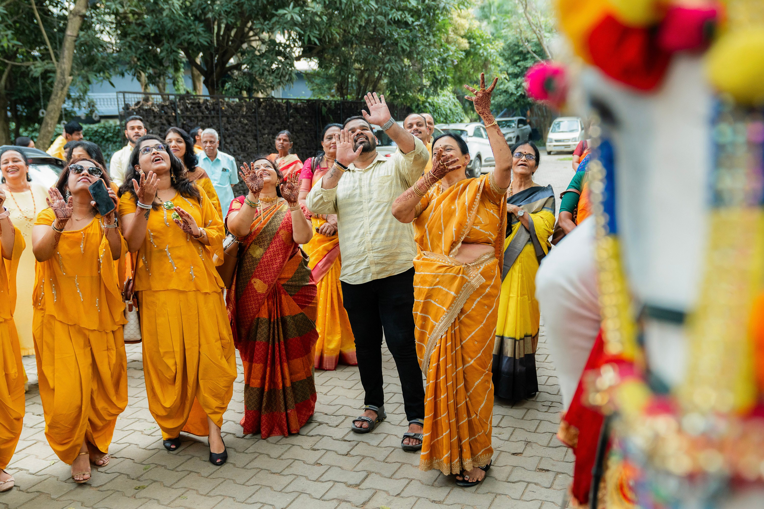 Meghana & Sanjay, Wedding at Royalton Leisure, Bangalore | Truly Yours