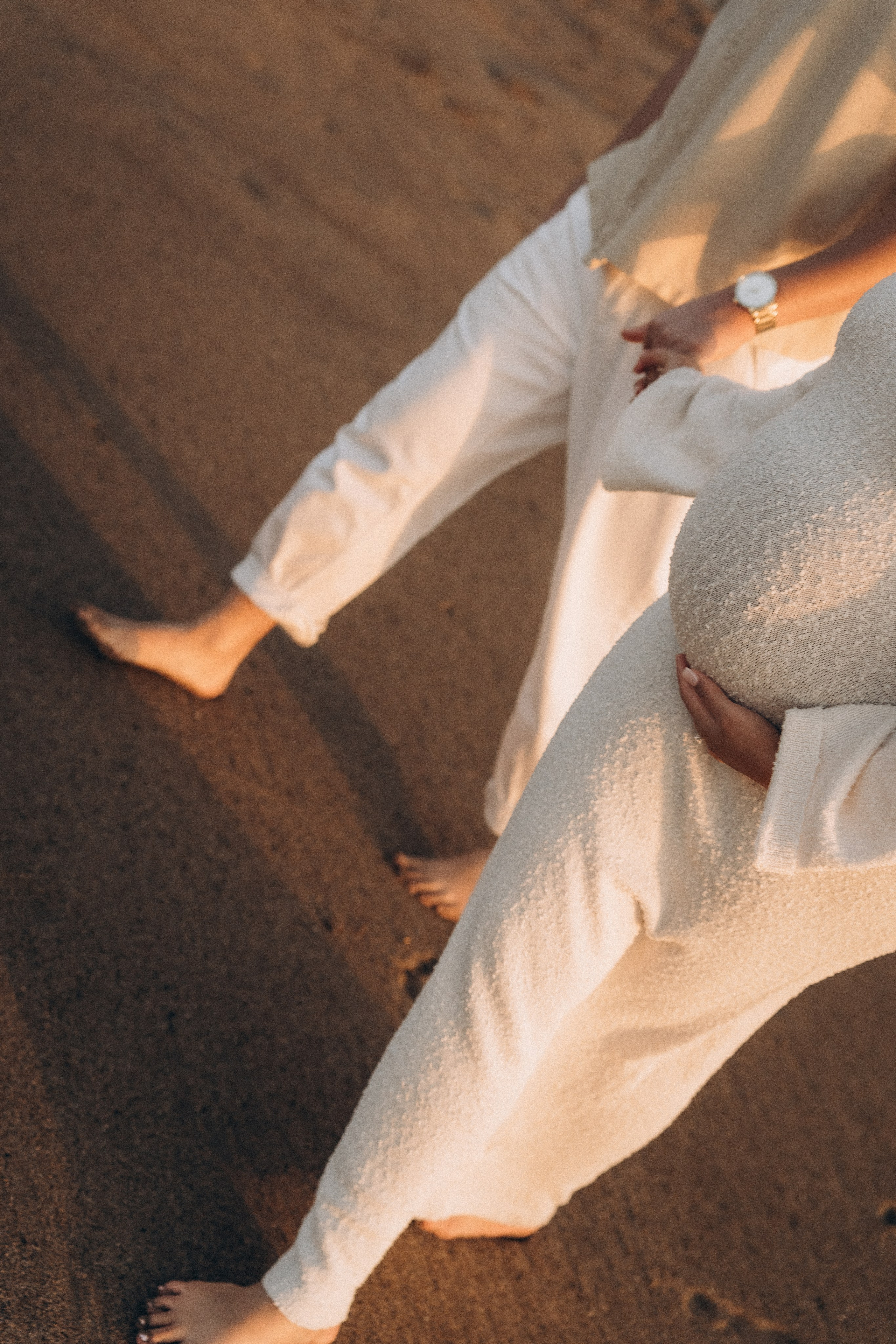 Maternity Session — Baker Beach