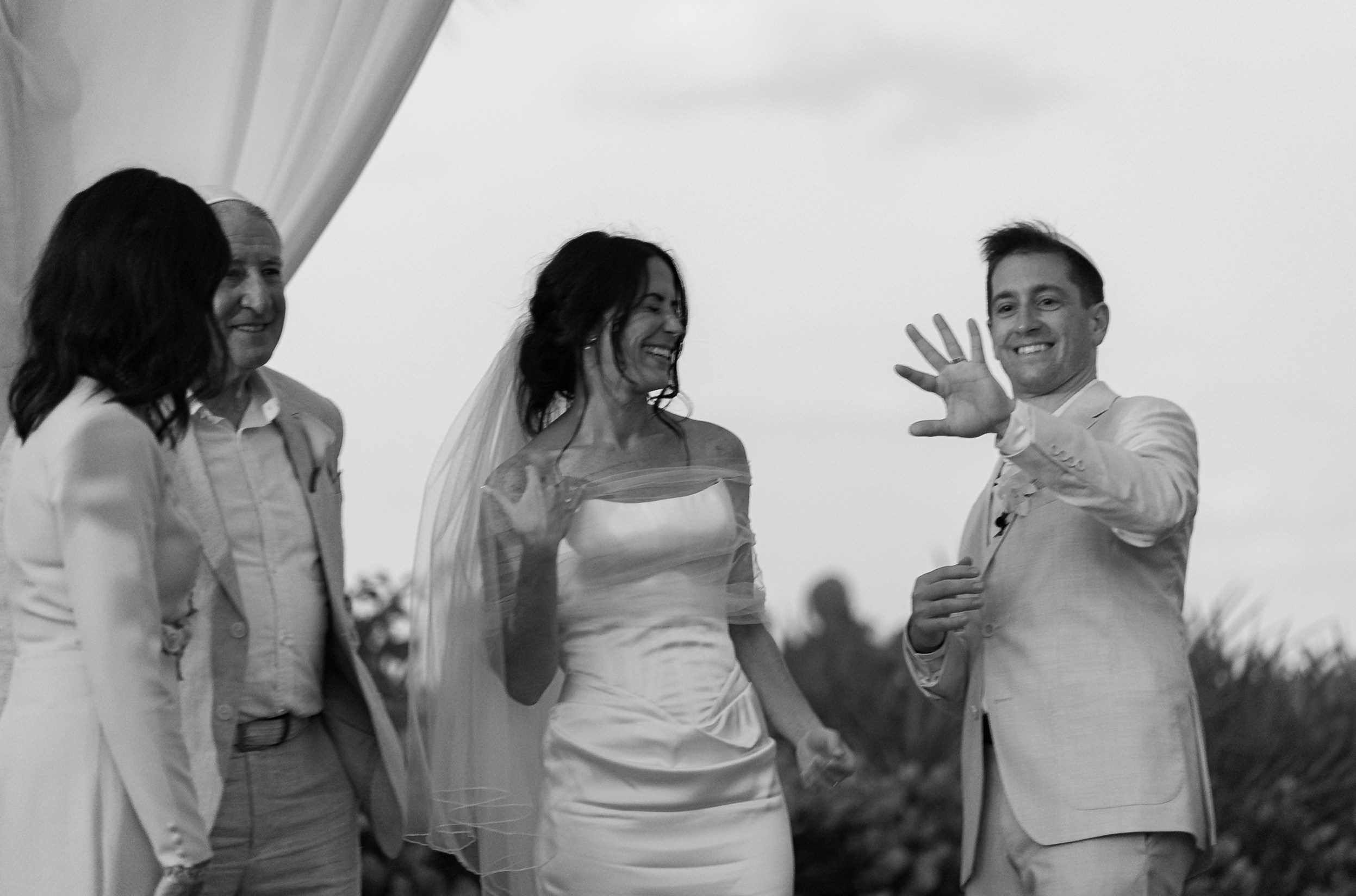 Eliana & Ovadia’s Destination Wedding at Baha Mar, Bahamas. YES I DO PRODUCTION — Wedding photography&videography