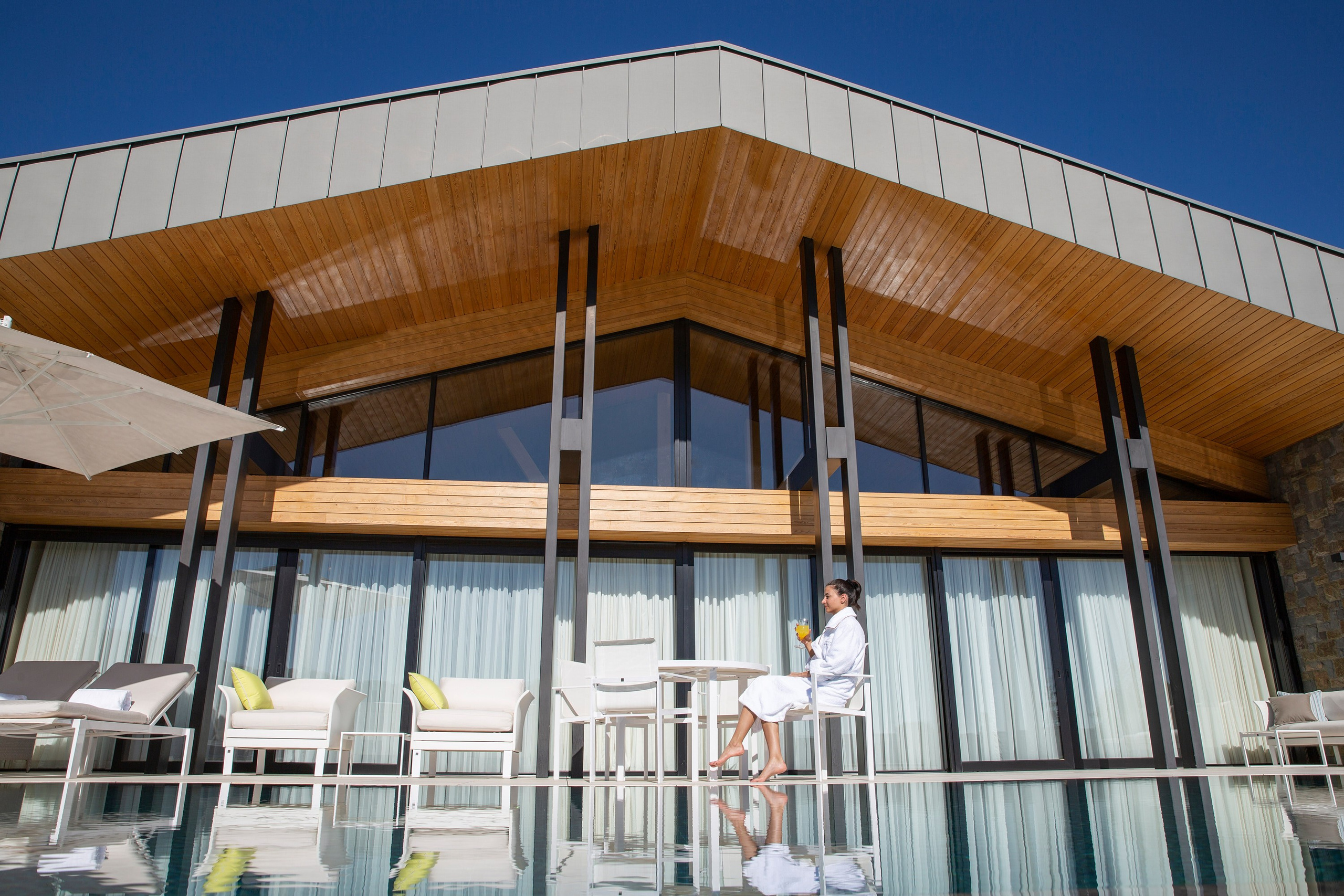 Chenot Palace Hotel, Summer 2018, Azerbaijan. Elmar Mustafazadeh Photography