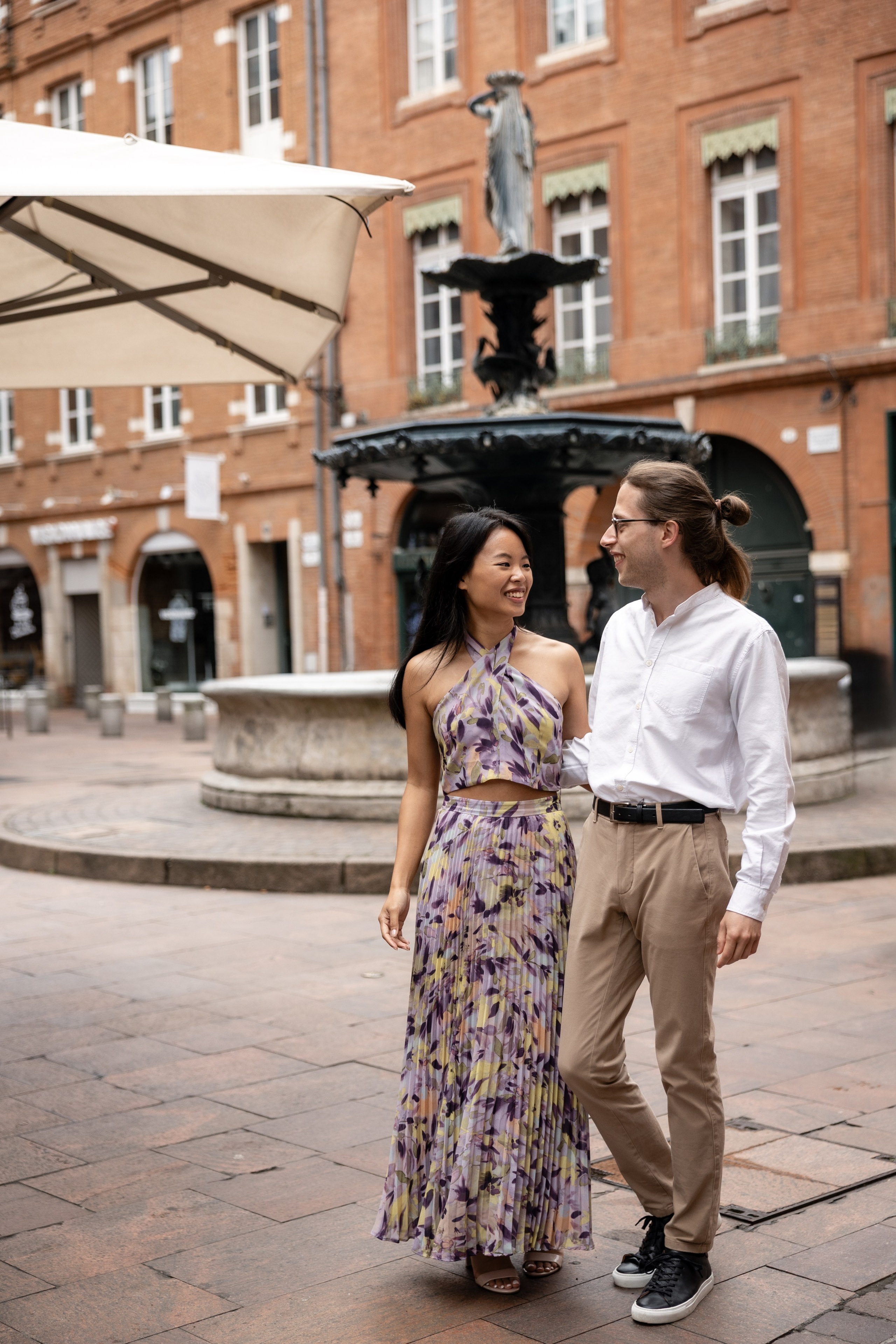 Фотосессия предложения руки и сердца в Тулузе. Евгения Смирнова — Ваш фотограф в Тулузе и на юго-западе Франции