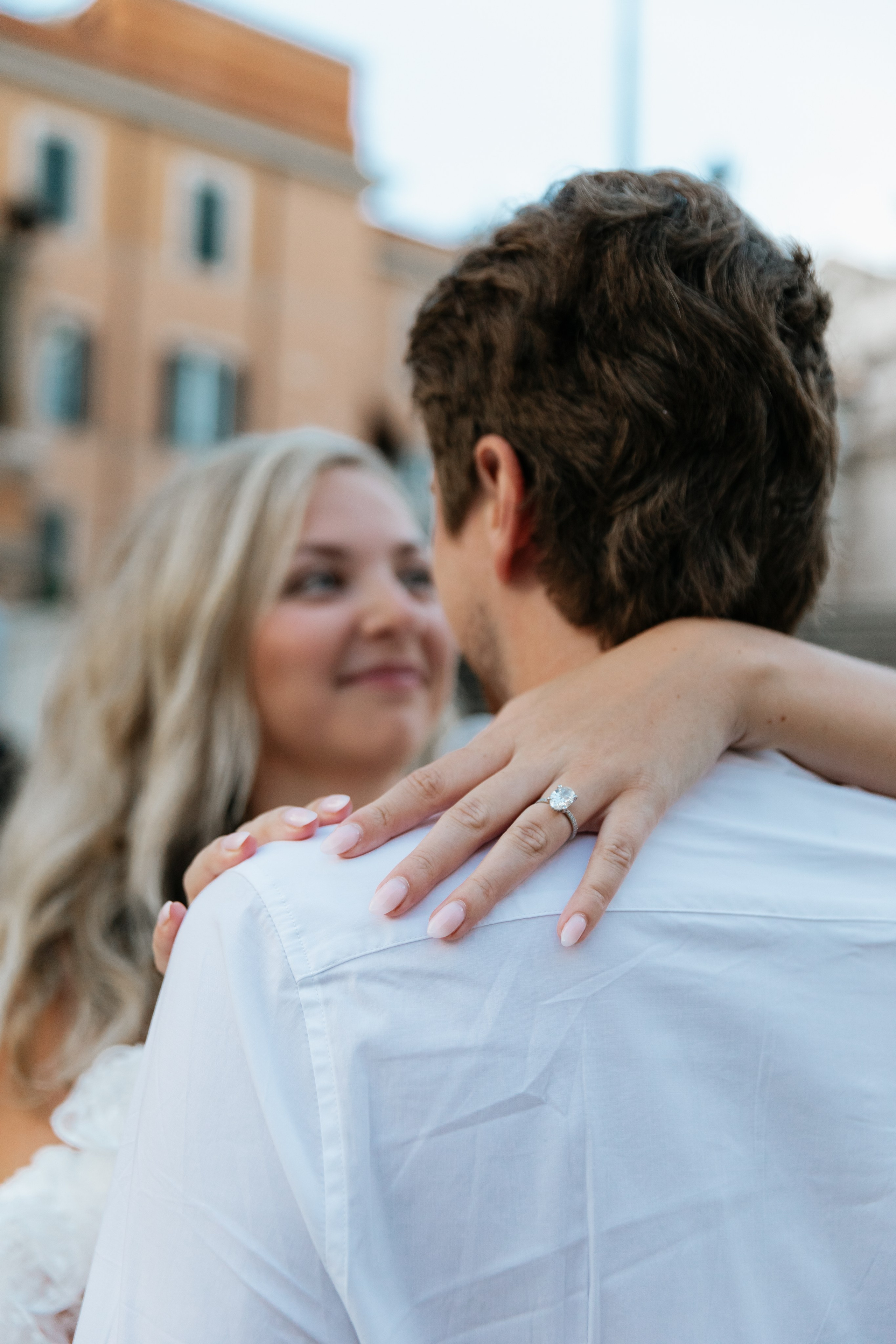 A Love Story. Lexi & Inigo. Photographer in Rome