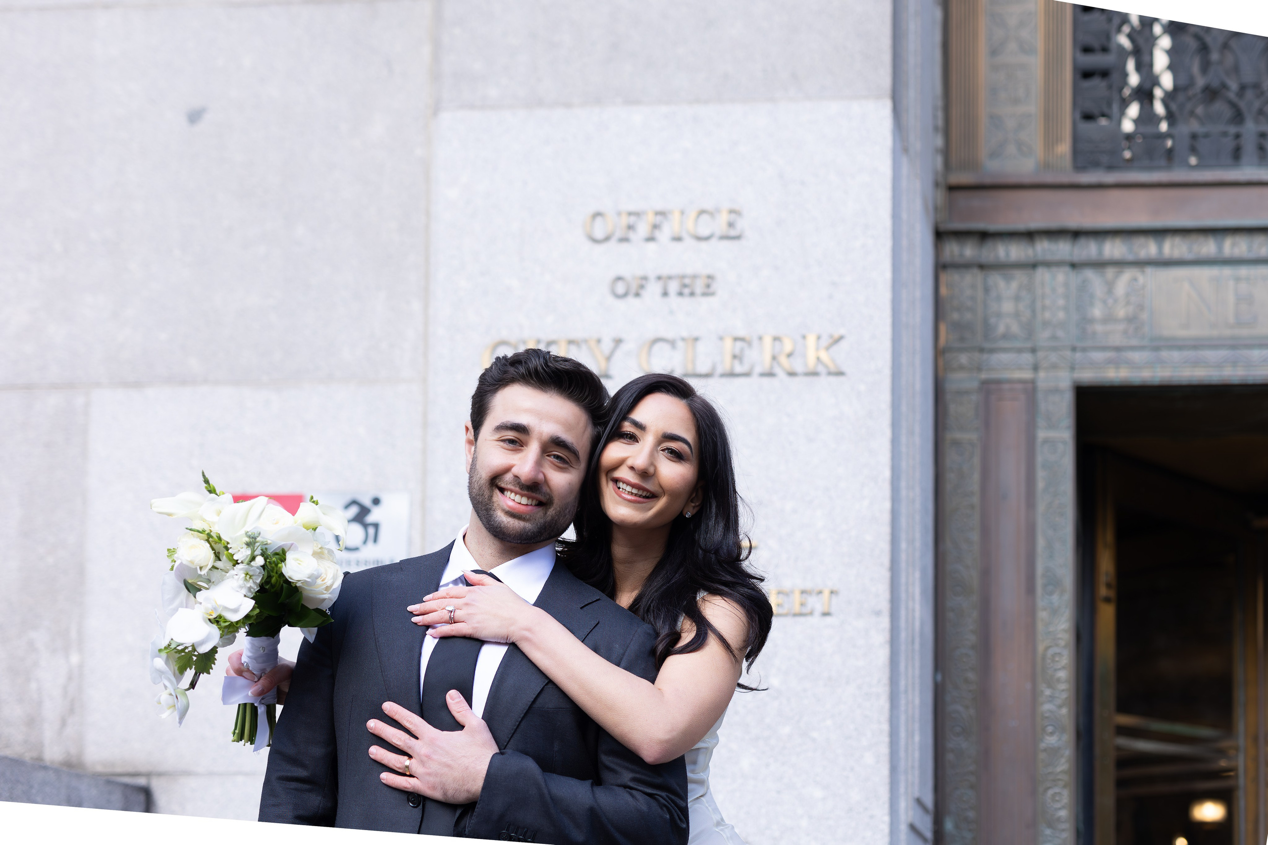 Intimate Office Wedding. Family, lifestyle, and commercial photography in New York and New Jersey