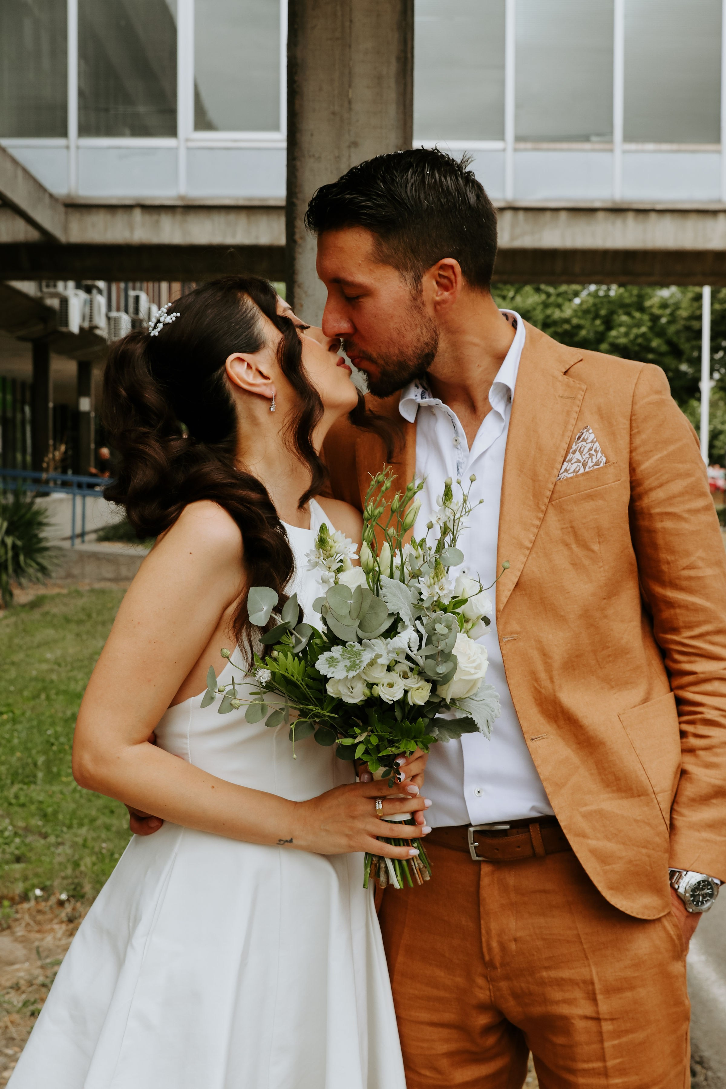 Ksenija & Đino — opštinsko venčanje. Marizella Photography