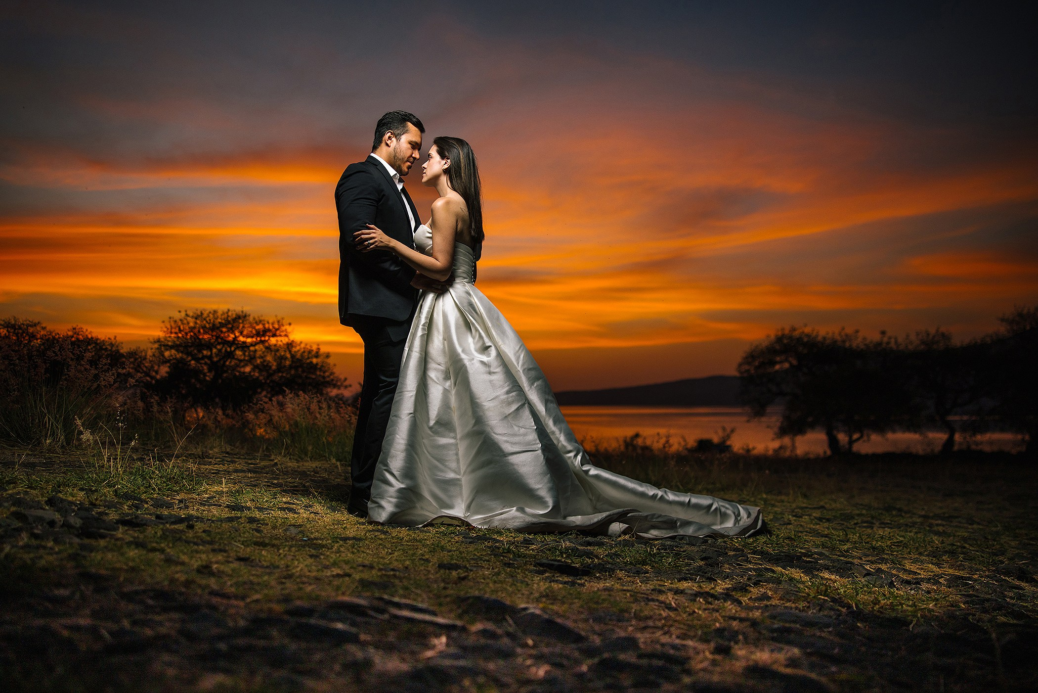 Andie y Agus Trash the Dress. Jorge Romero Fotógrafo de bodas
