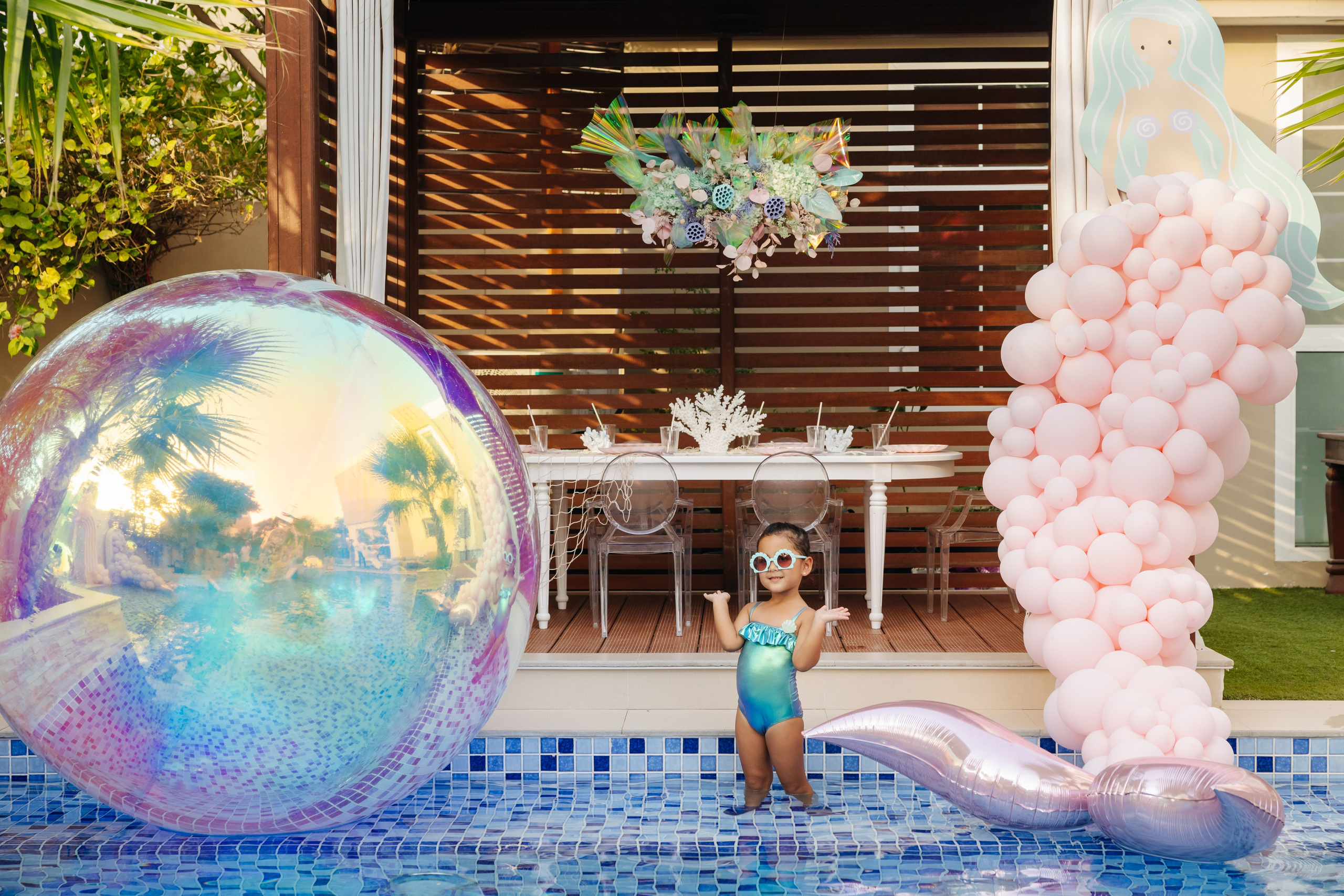 Alya’s 5th Birthday