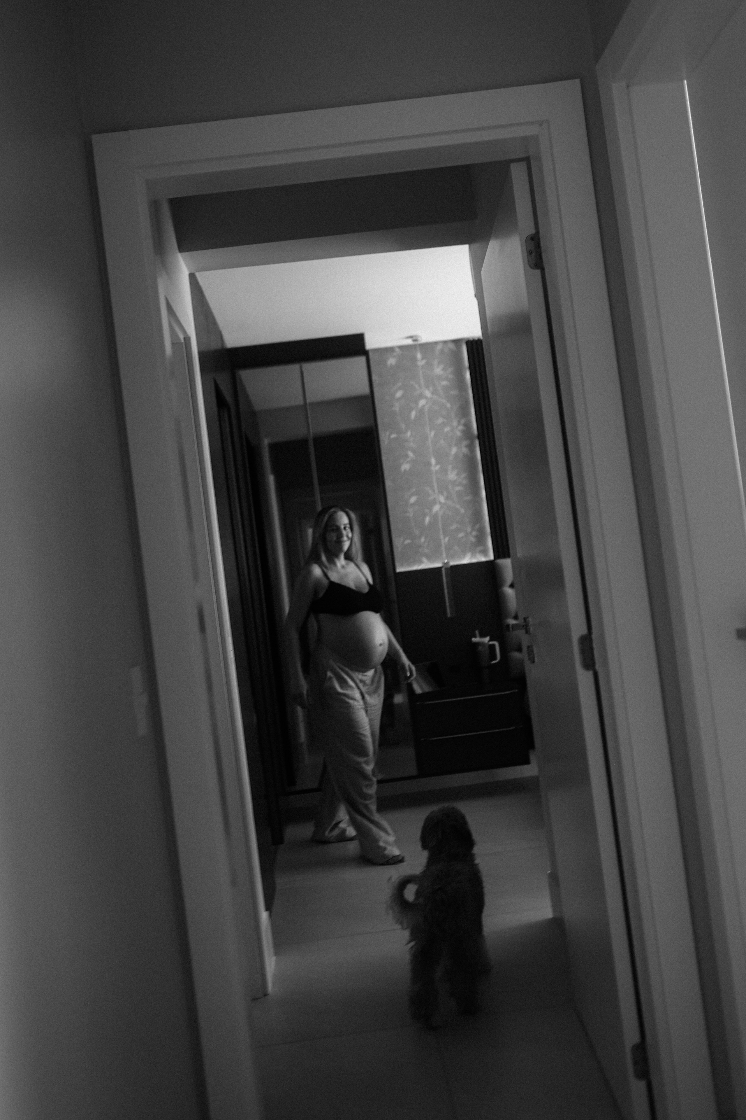 A espera da Iris parte 2. Fotografa documental de familia e nascimento em Florianópolis SC Daria Ermolaev