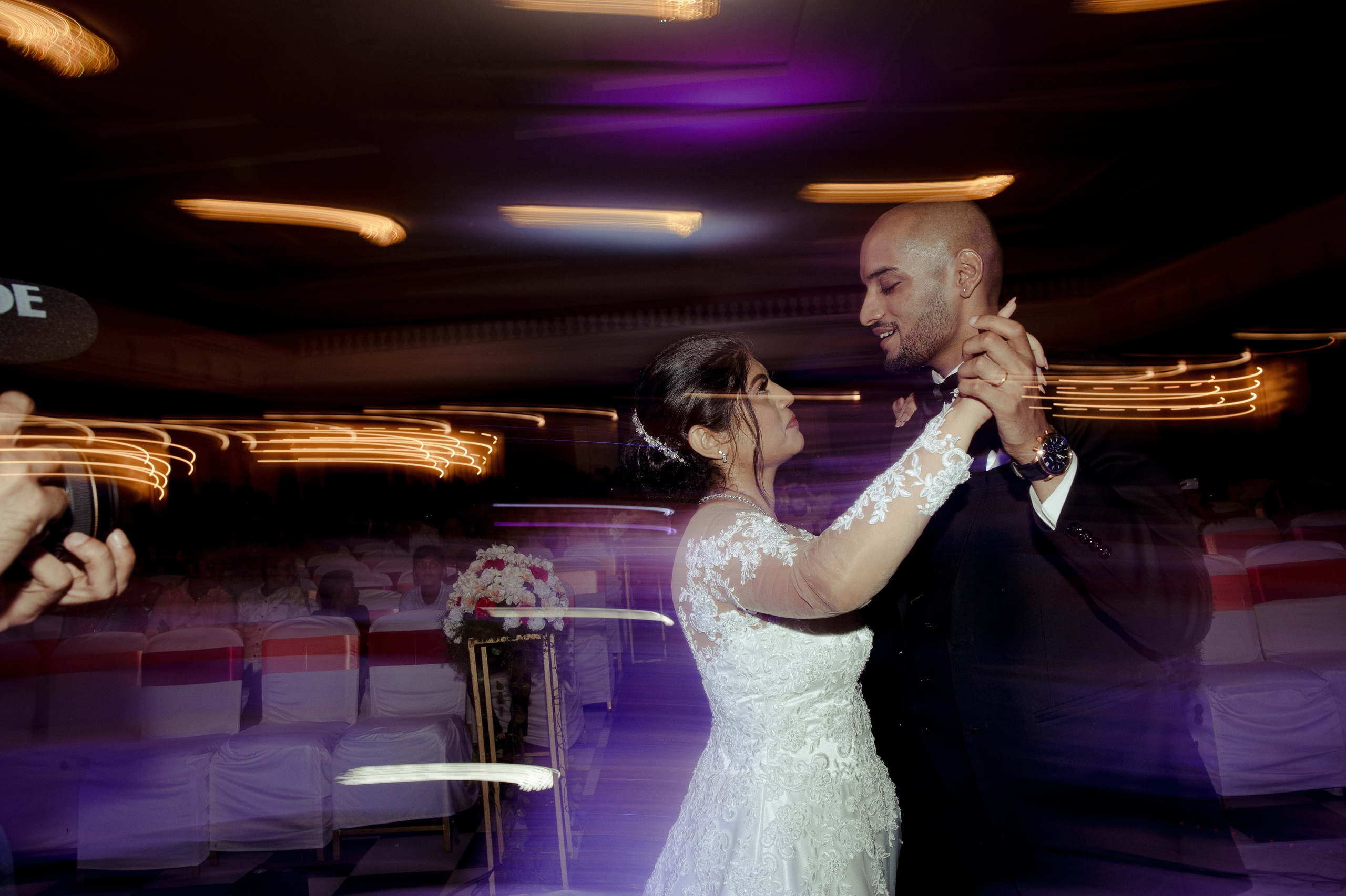 Sean and Patricia. Joel Fernandes — Candid wedding photographer