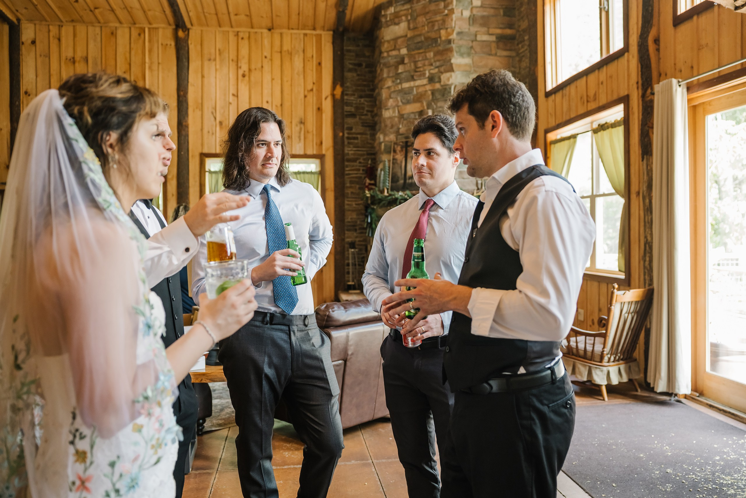 07.12.2025 Wedding. Wedding family event photographer in Chicago Nick Yushevich