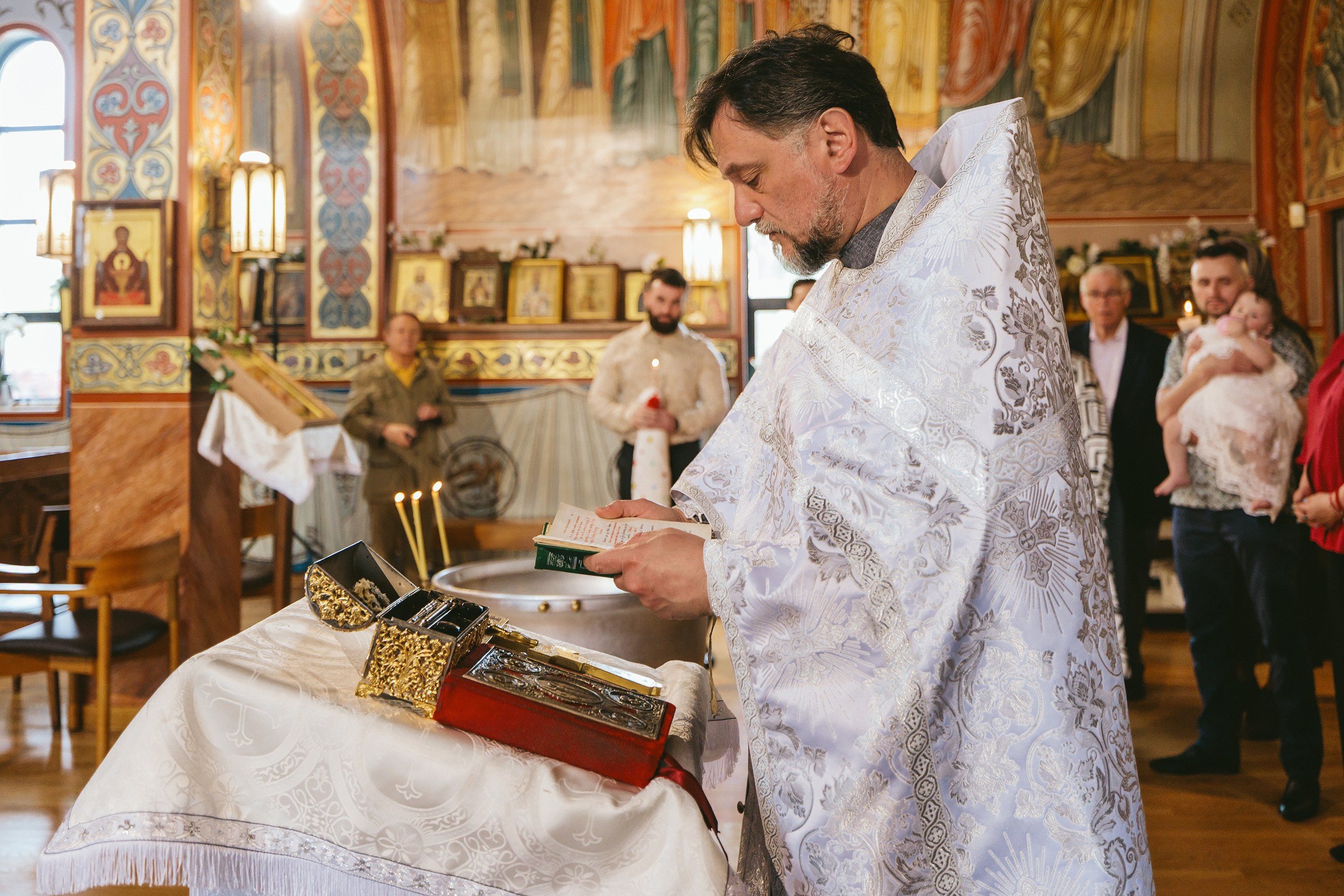 04.30.2025 Christening. Wedding family event photographer in Chicago Nick Yushevich