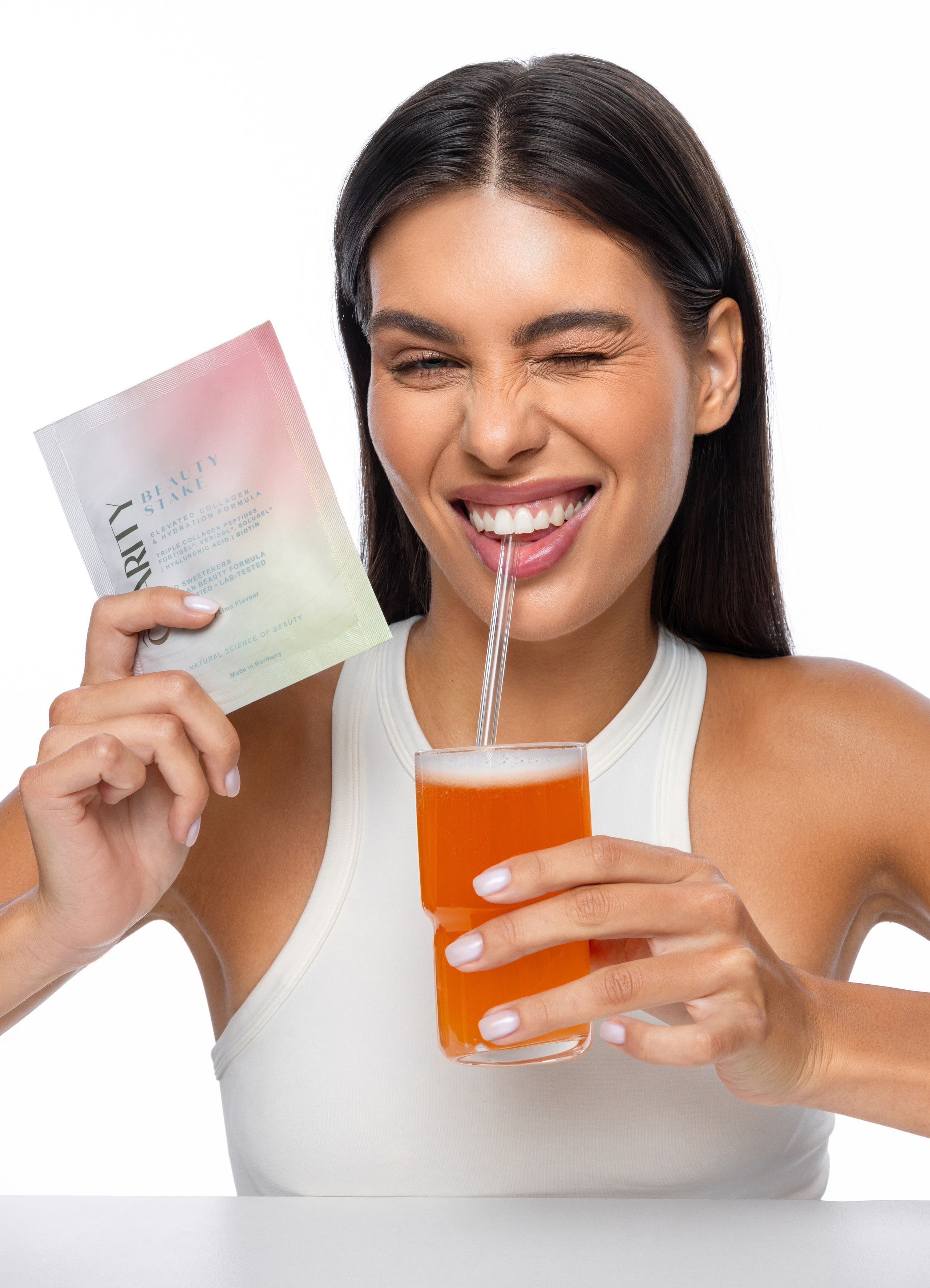 Collagen Clarity. Photographer in Dubai