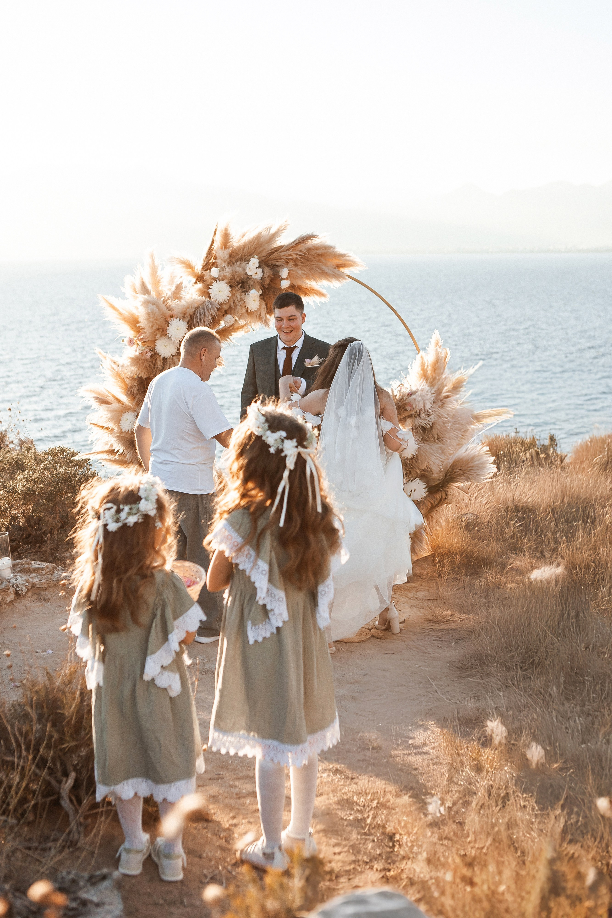 Выездная церемония. Фотограф в Анталии, Кемере и Белеке