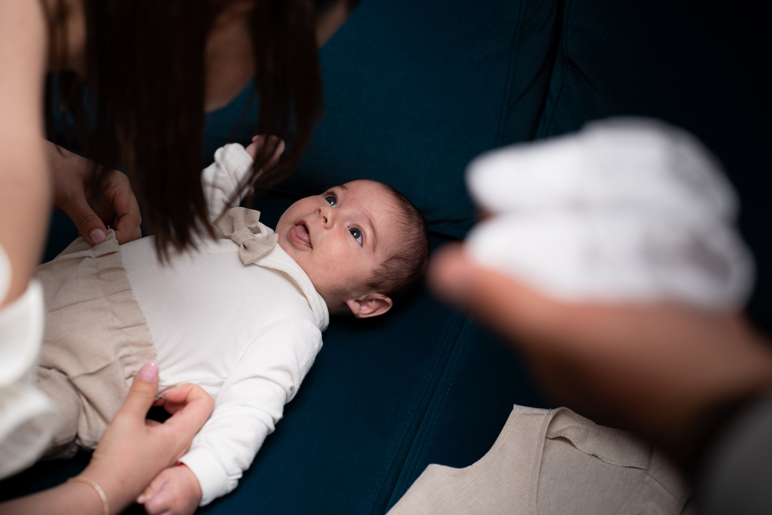 BOTEZ - PRIMUL ZÂMBET