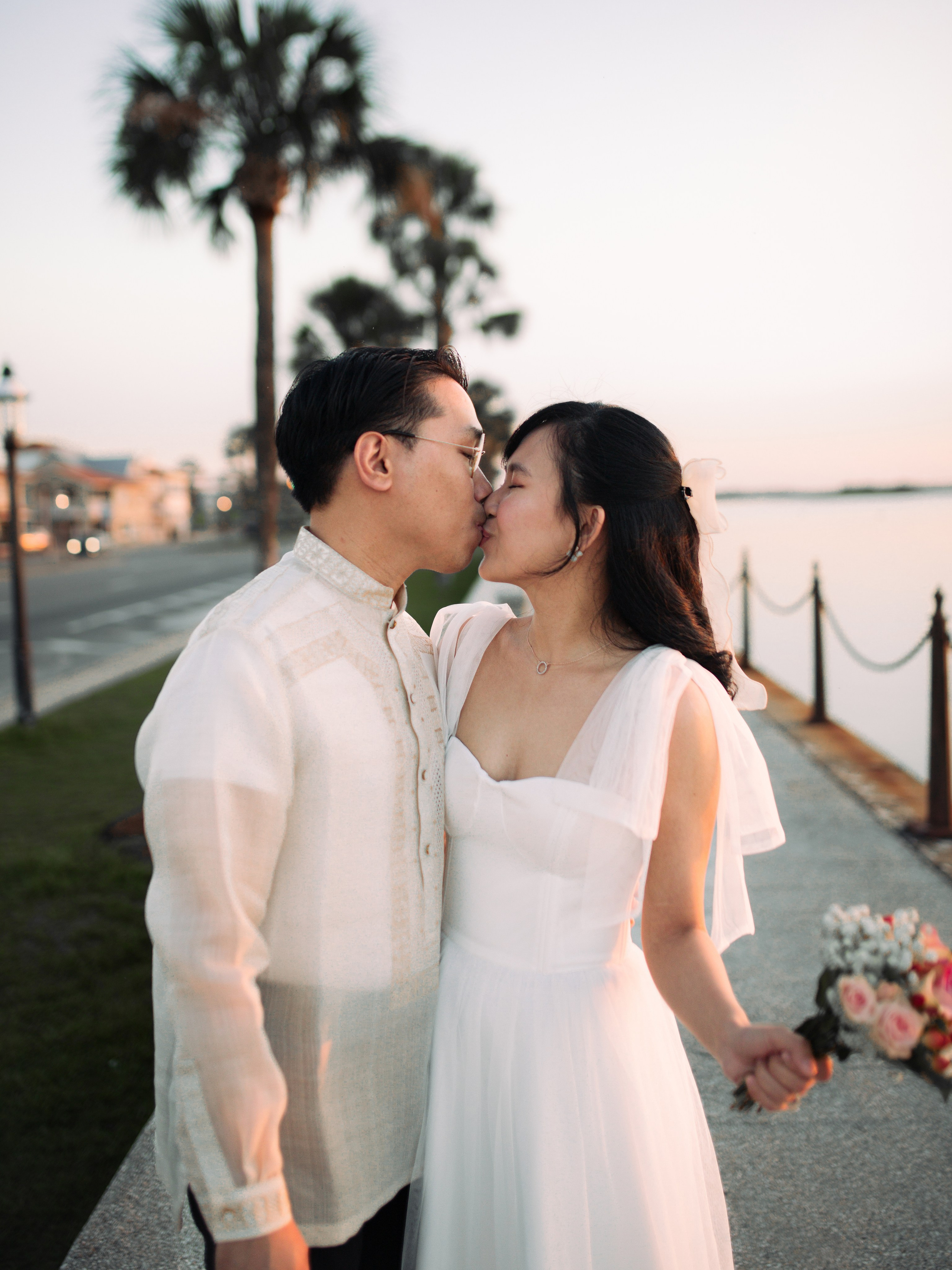D&J engagement St. Augustine. Portrait and couples photographer in Florida, Valeriia Honcharova