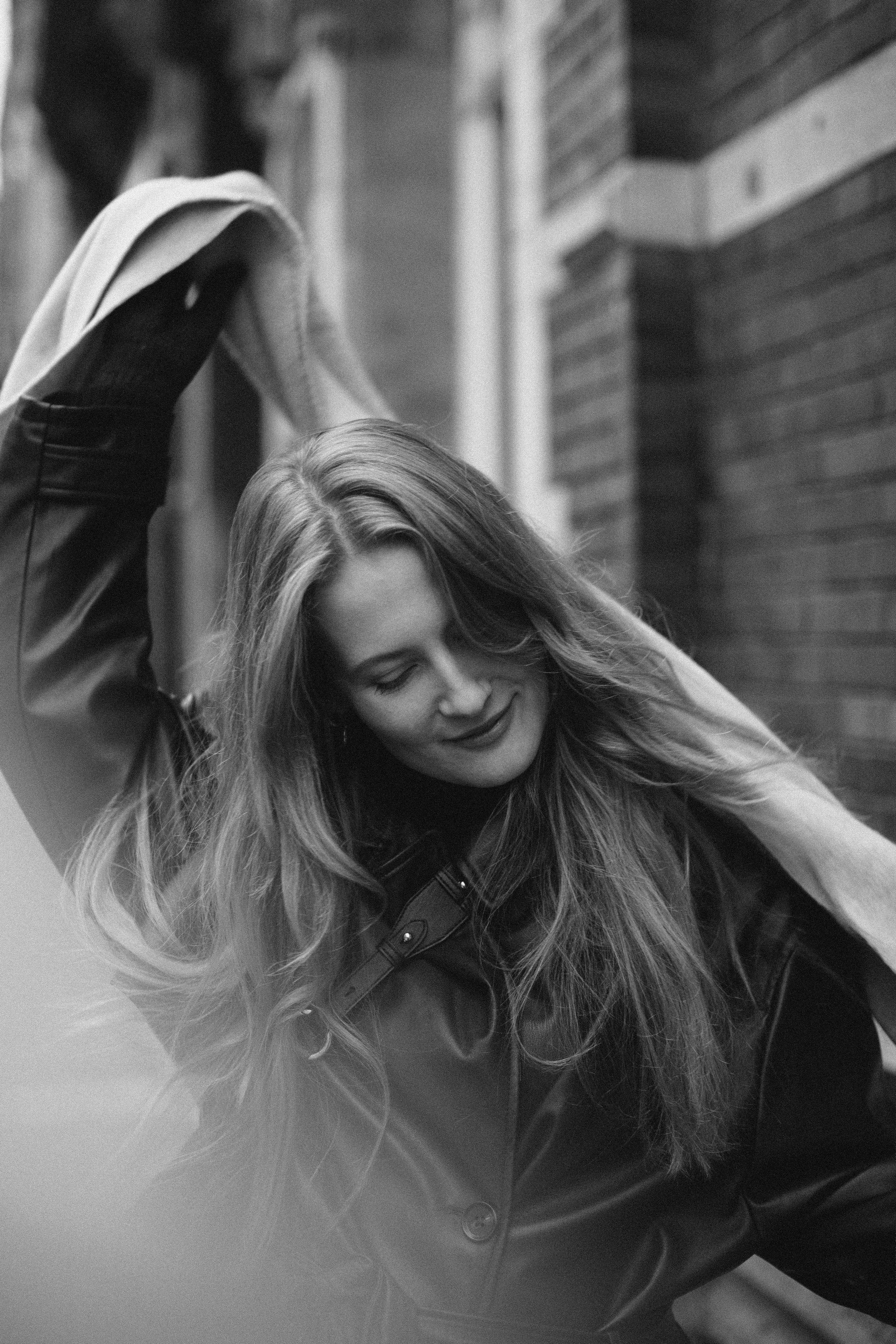 Lidia. Light photoshoot without posing. True self