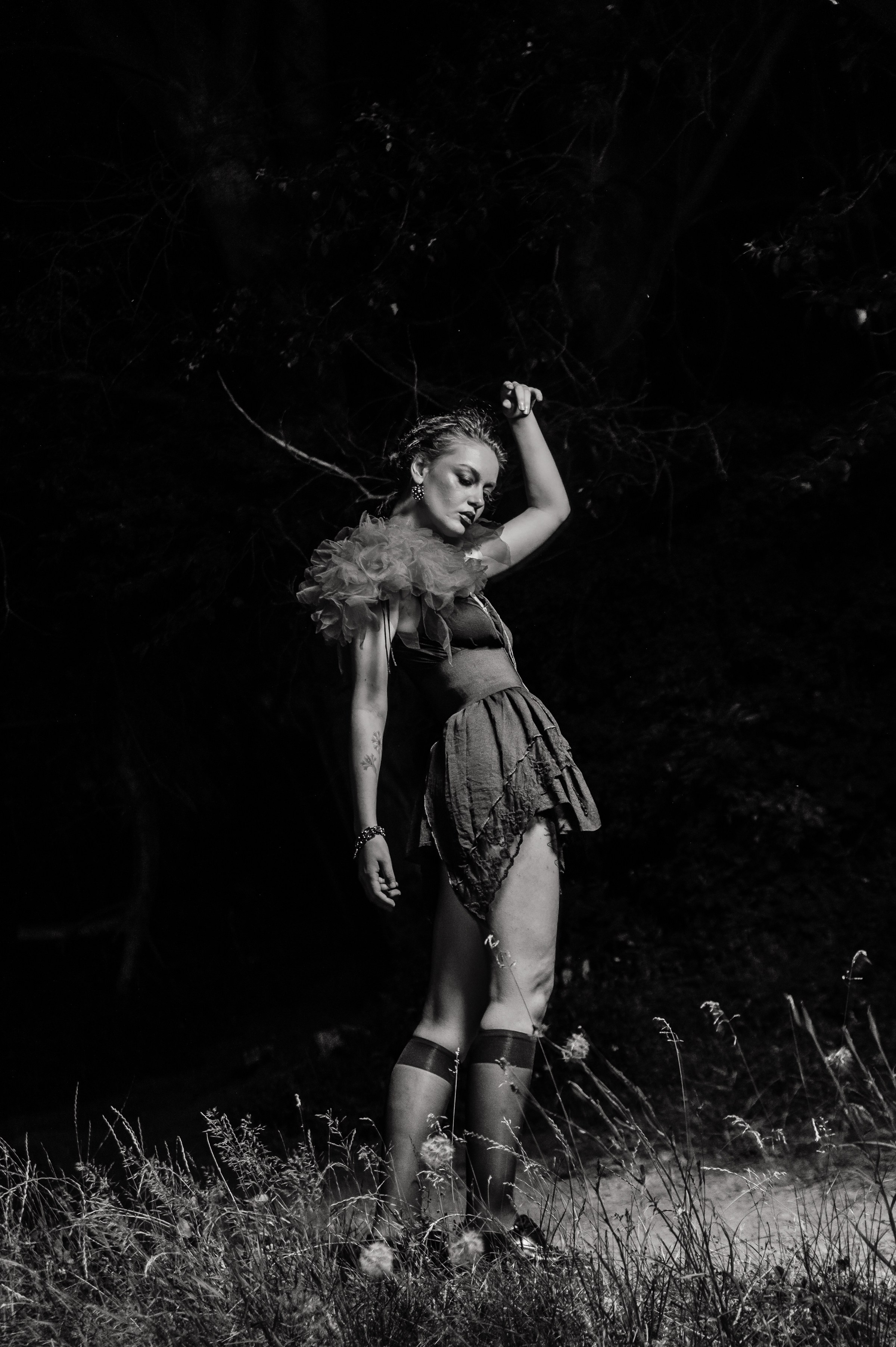 Ночная фотосессия. Portrait and reportage photographer