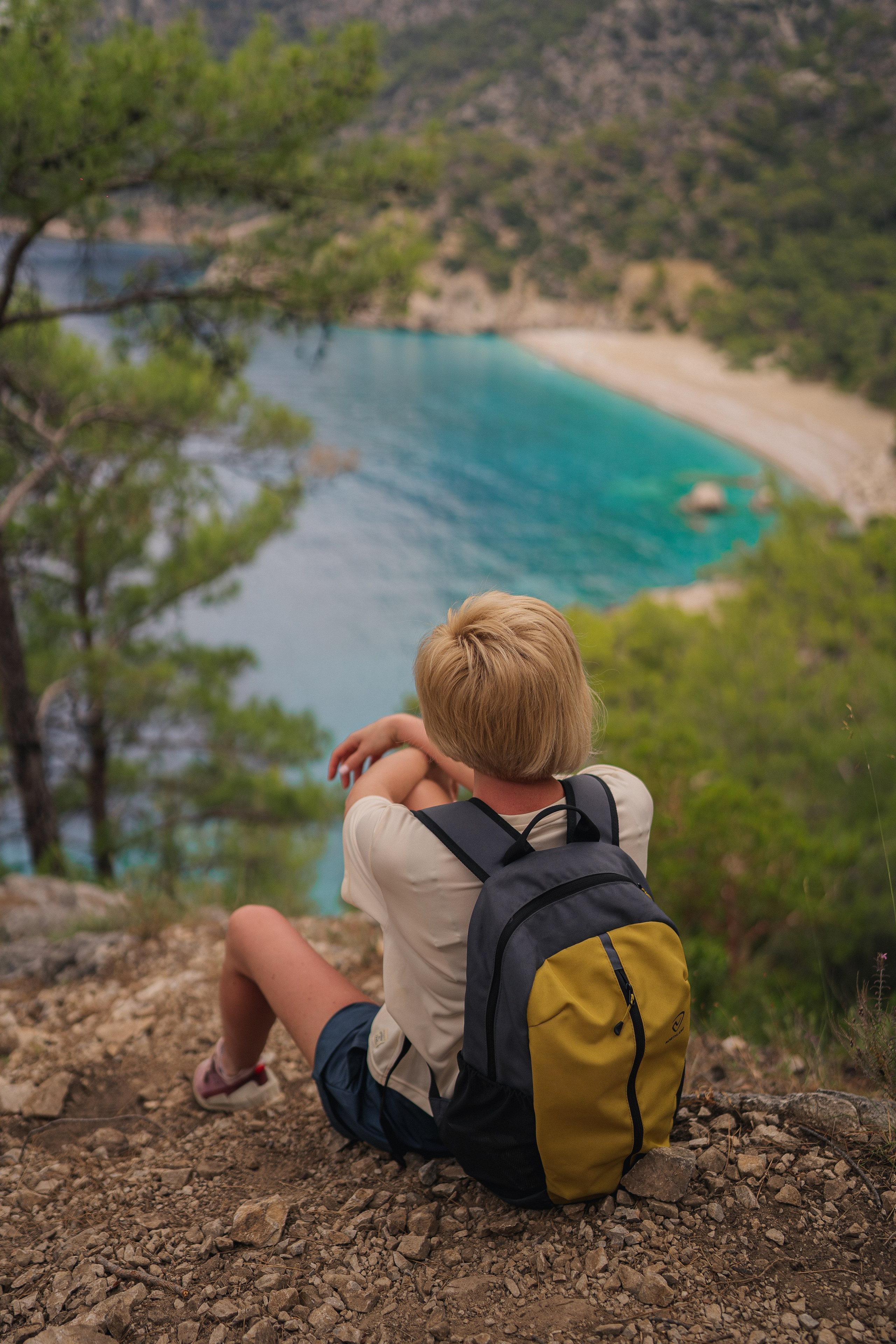 Хайкинг Ликийская тропа. Фотограф Москва Ларина Юлия