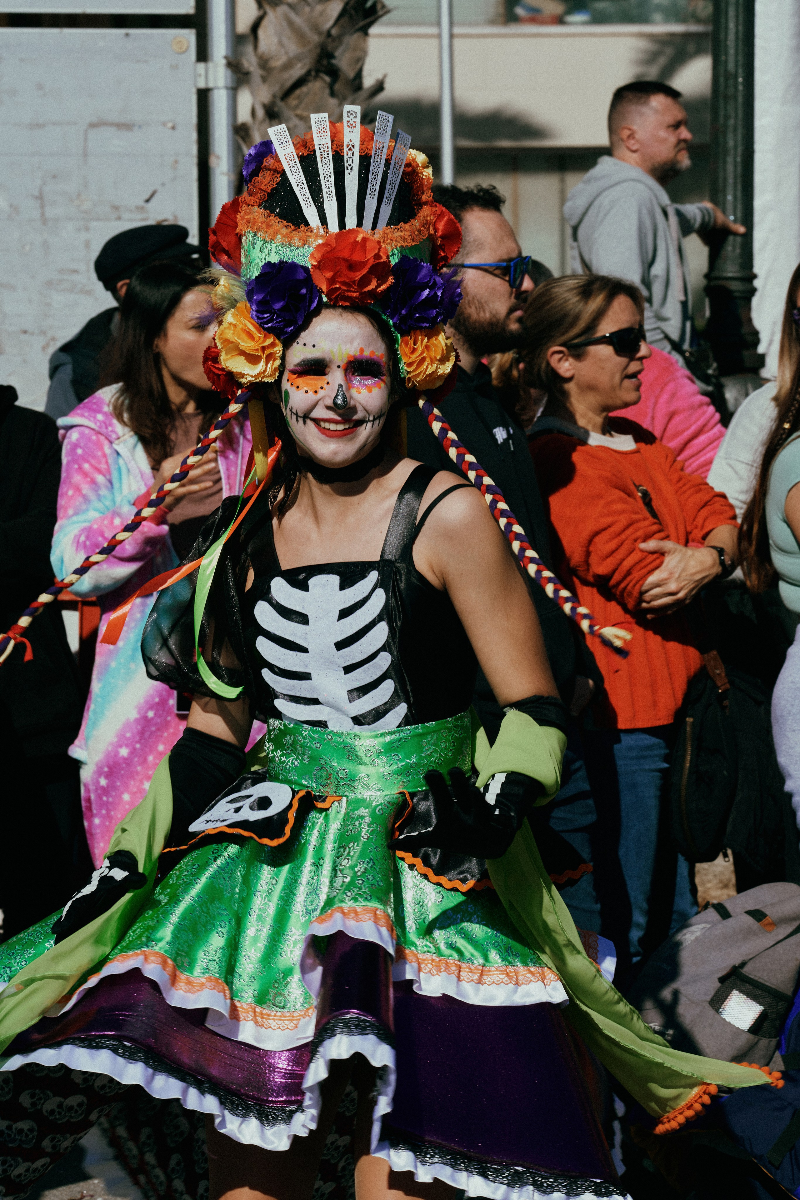 Spain-2024. Lloret de Mar. Carnaval. Фотограф в Барселоне Жанна Захарченко