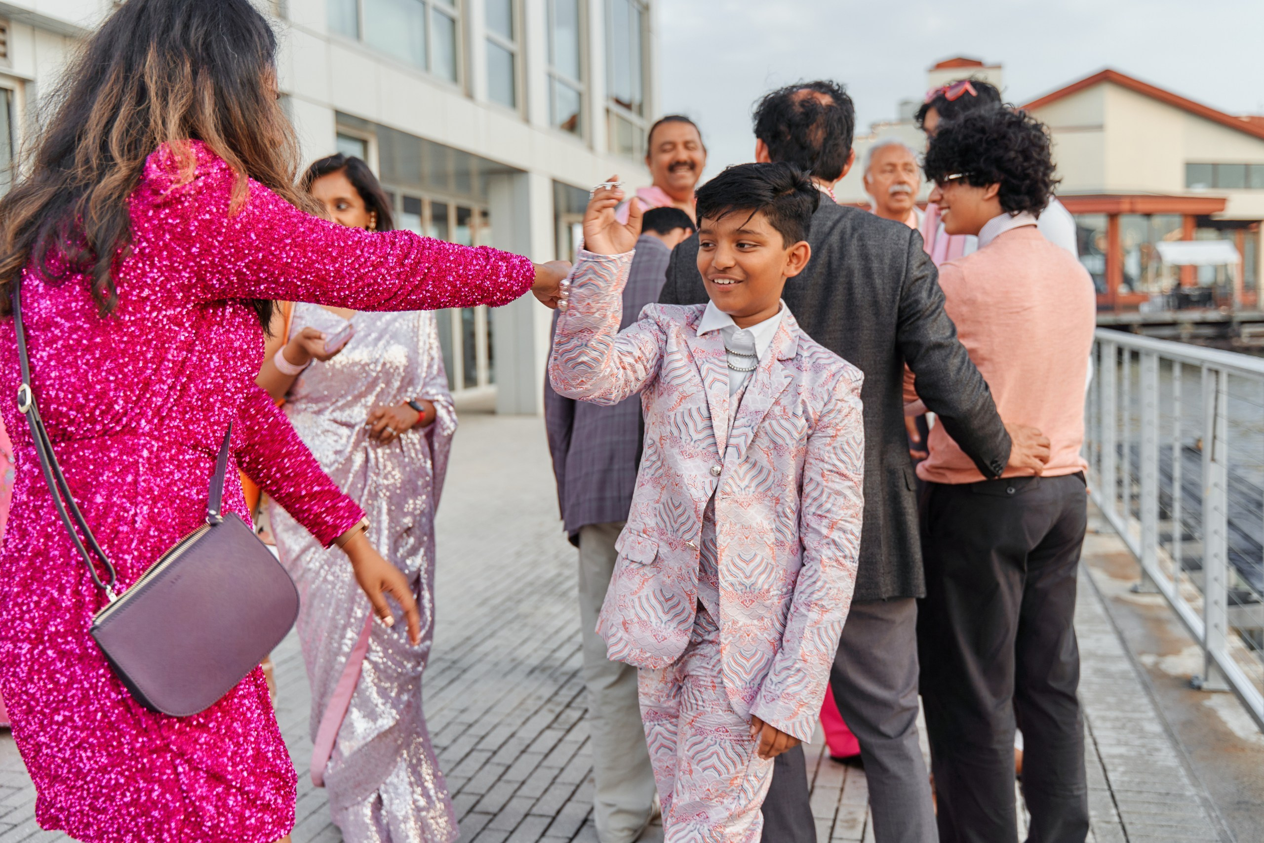 Cruise Birthday Party. Professional Wedding and event photographer USA New York