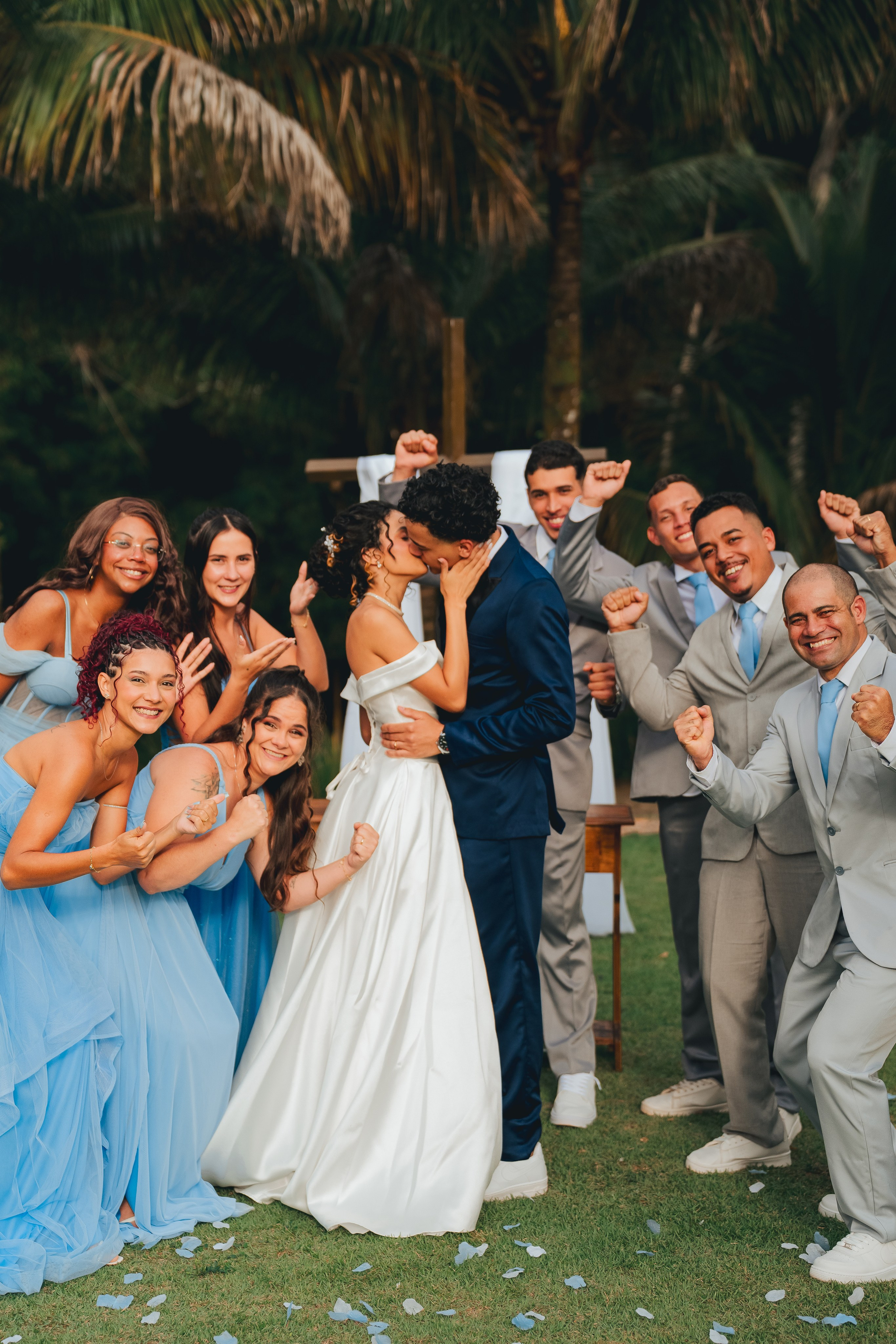 Casamento Jeniffer e Wesley — Sitio Renascer. Fotógrafo Renan Lima