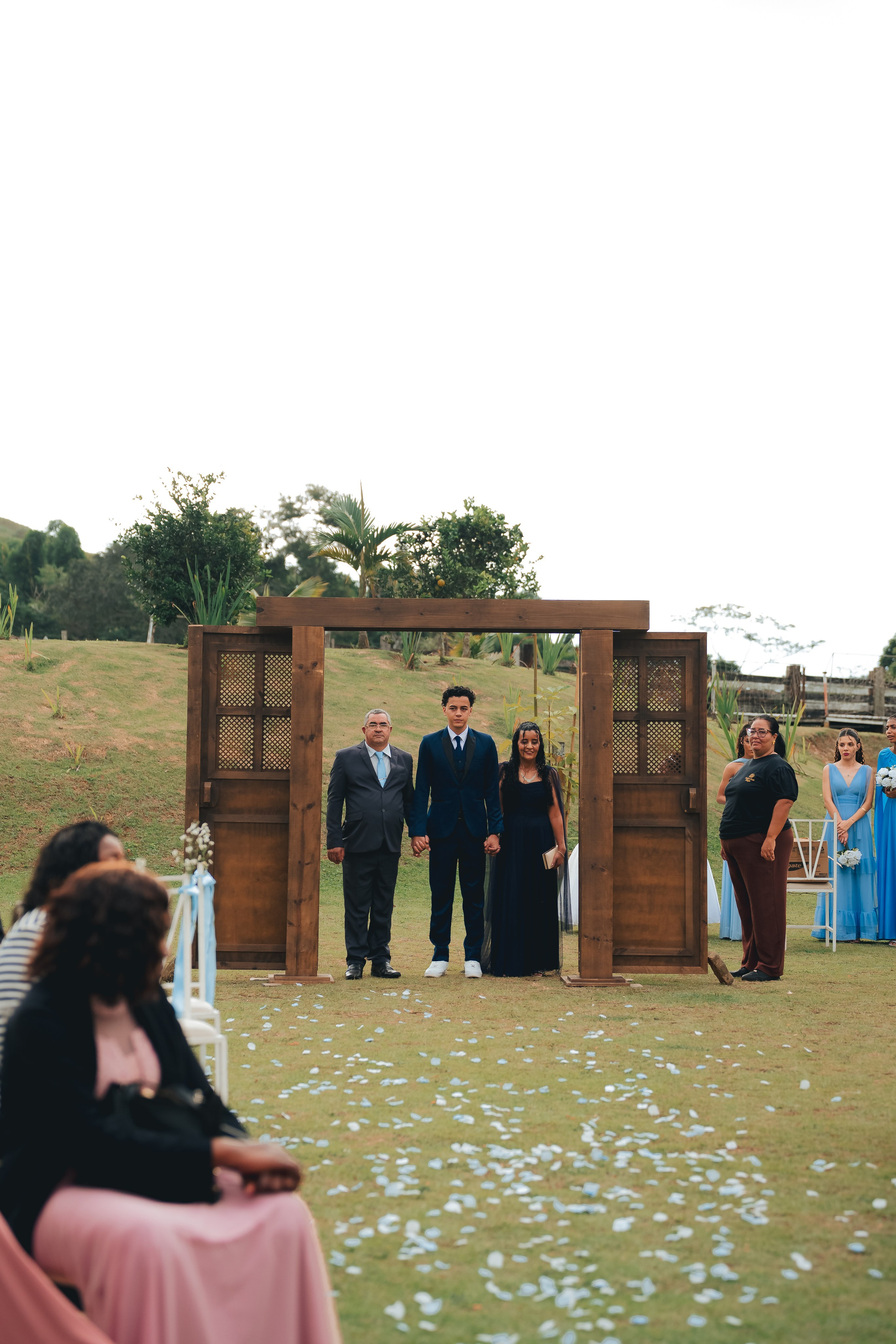 Casamento Jeniffer e Wesley — Sitio Renascer. Fotógrafo Renan Lima